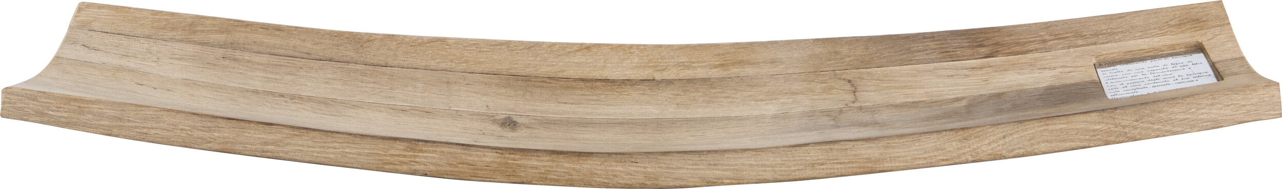 Deska do serwowania Barrique 19 x 80 cm drewno dębowe