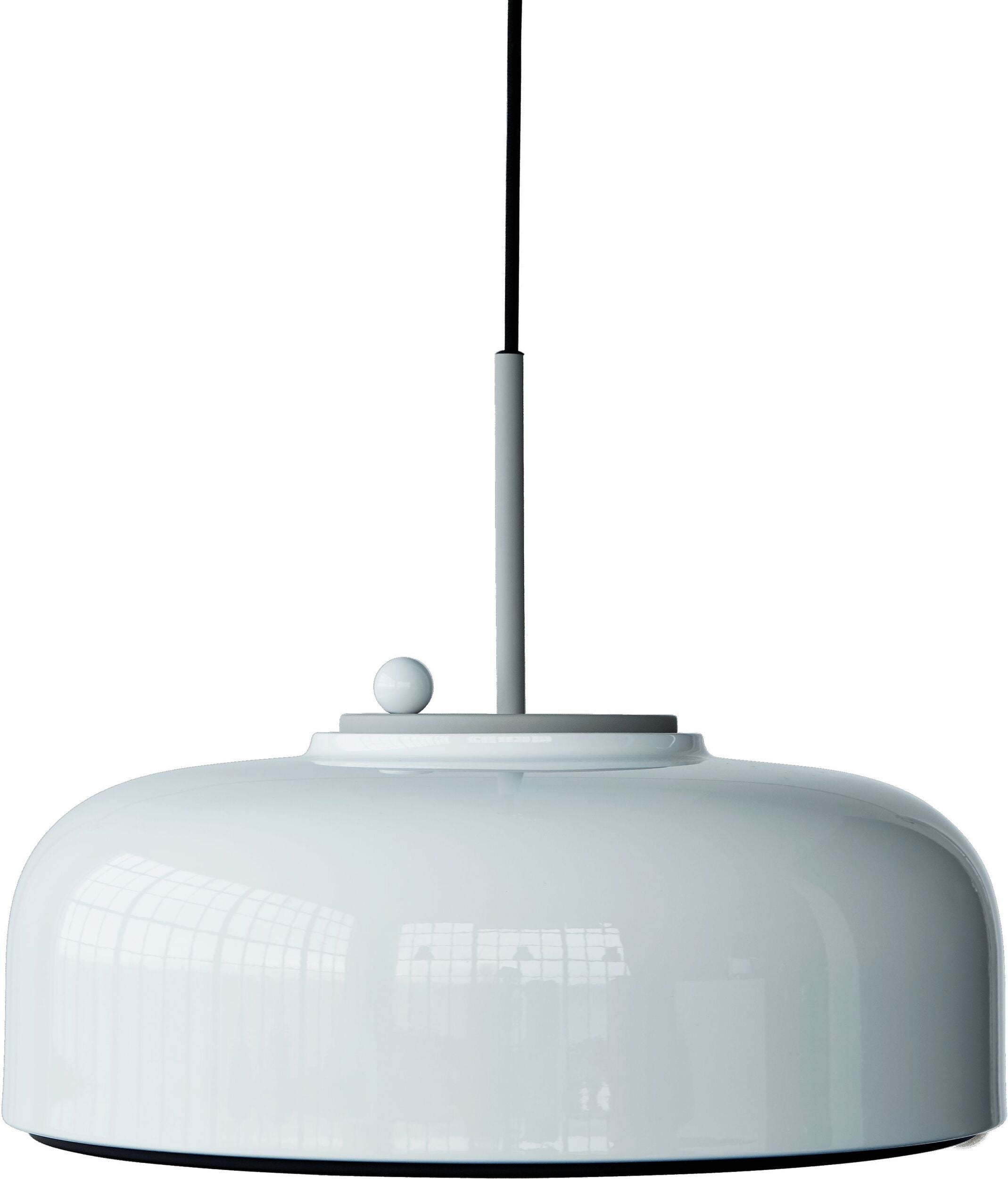 Lampa wisząca Podgy biała