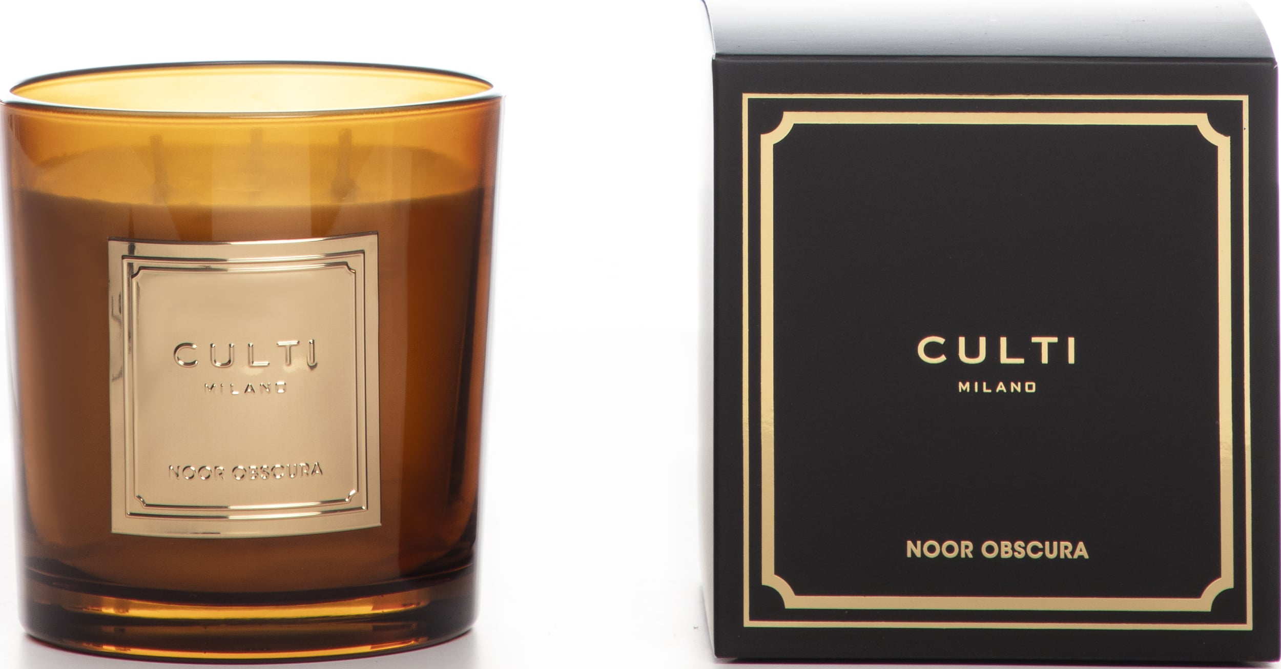 Świeca zapachowa Culti Noor Obscura 550 g