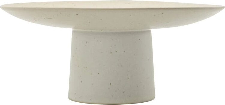 Patera dekoracyjna Serve 23 cm złamana biel