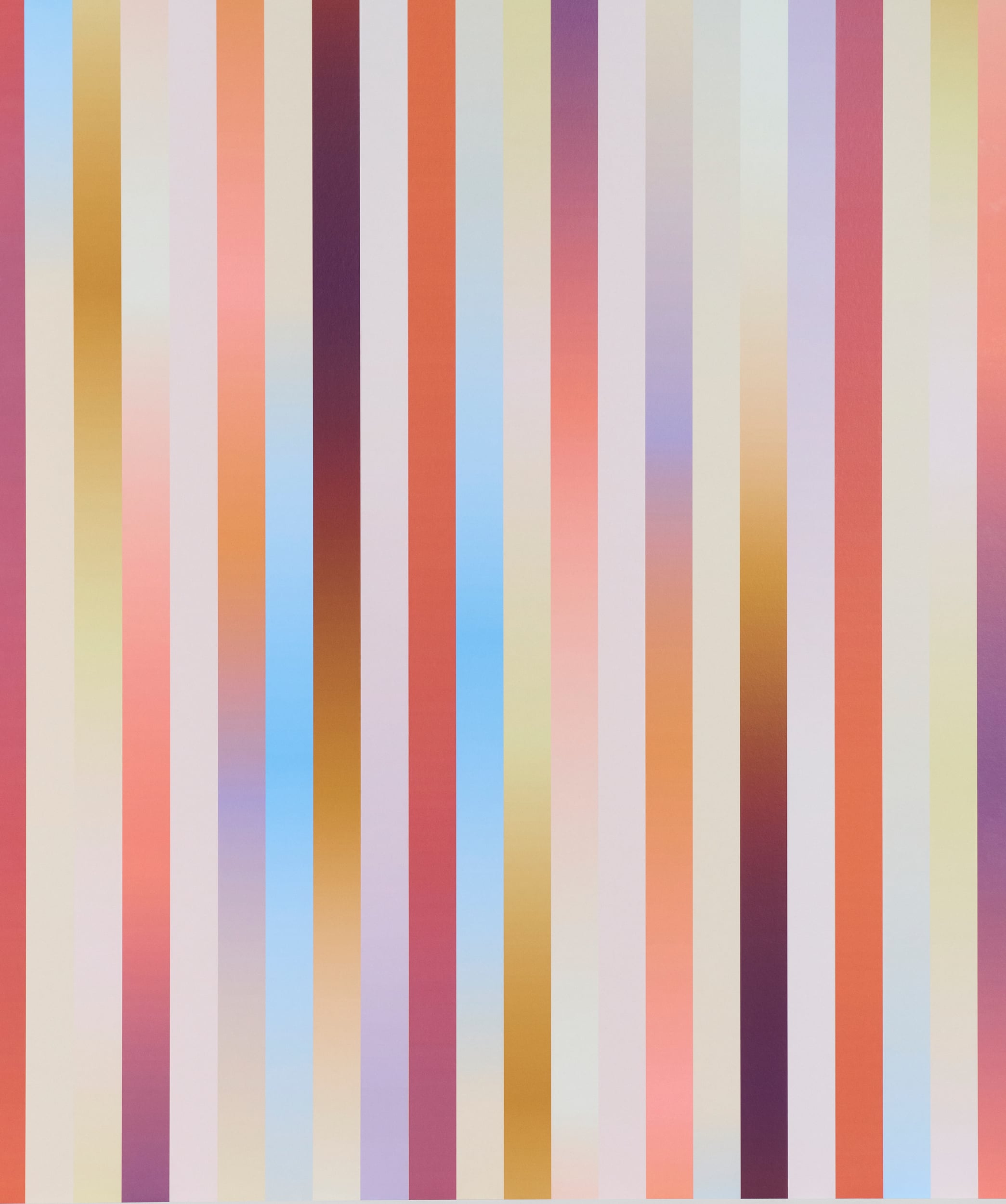 Tapeta Shades Of Time Large stripes Afternoon