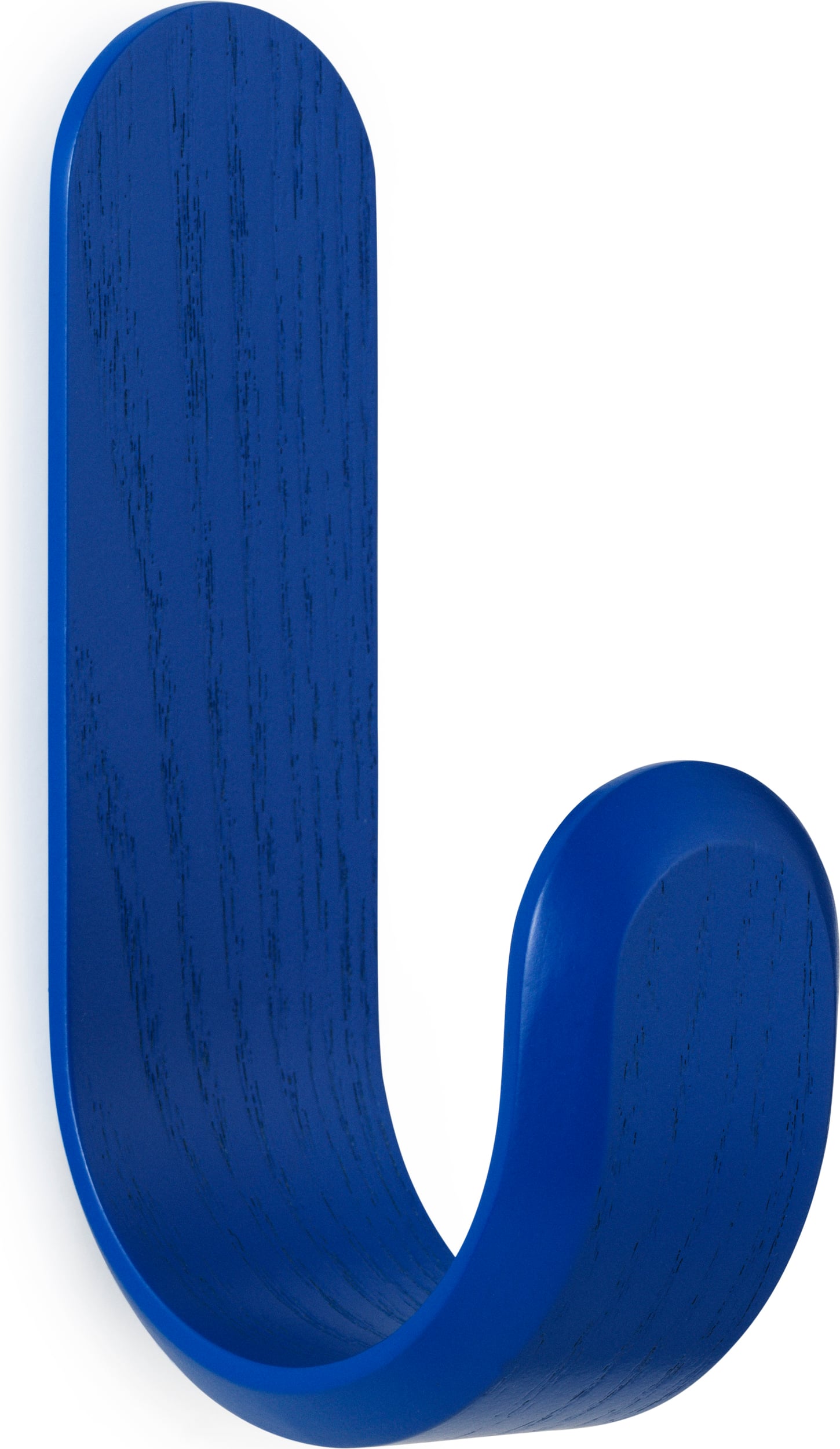Wieszak Curve niebieski