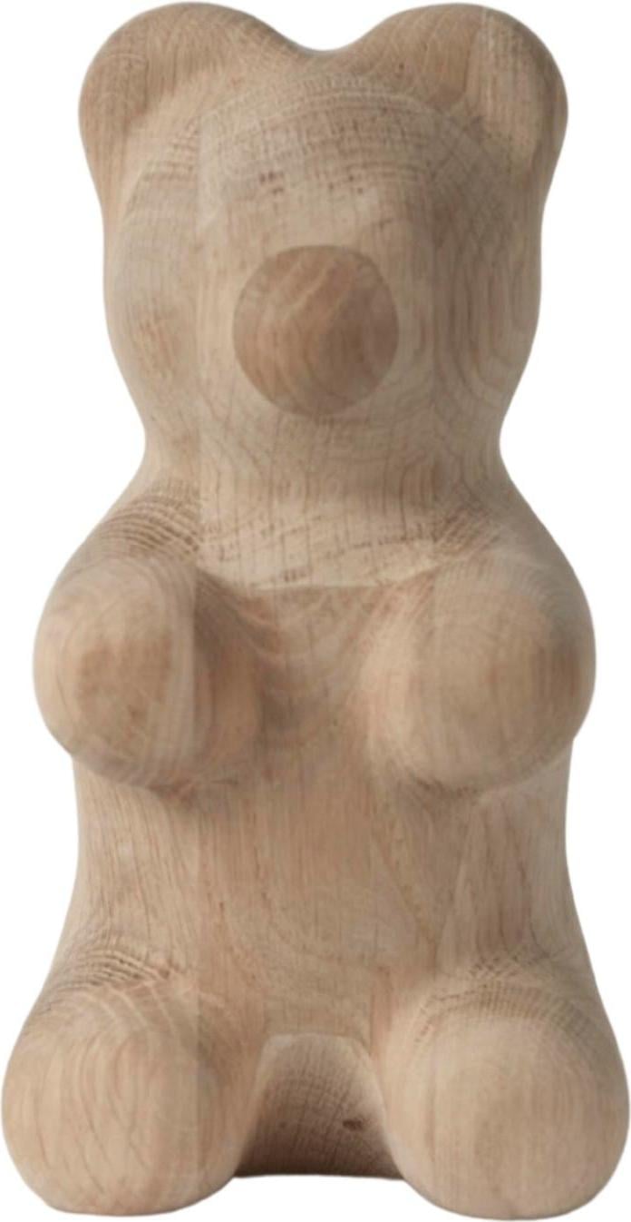 Dekoracja Gummy Bear L naturalny dąb