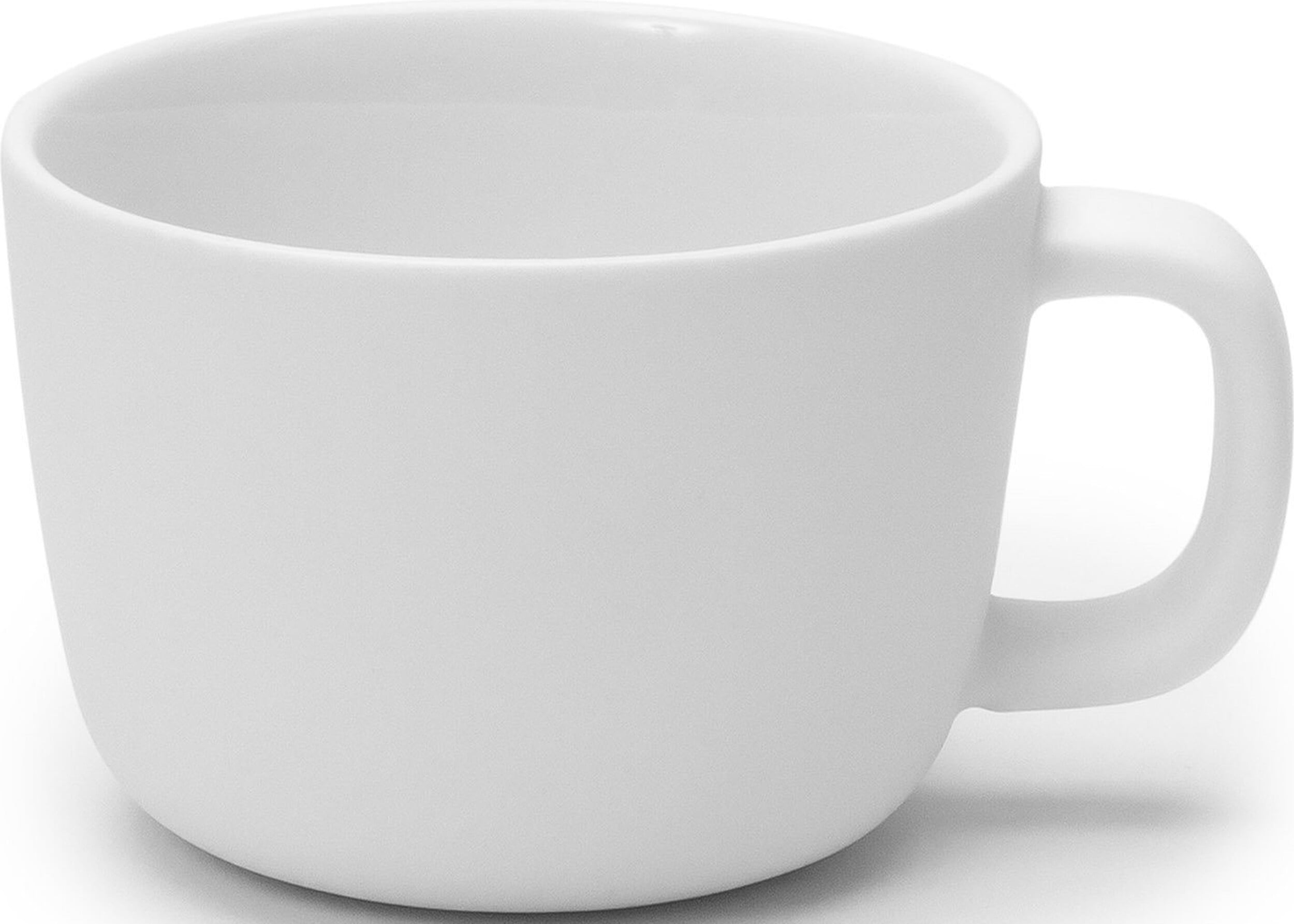 Filiżanki do cappuccino Passe-partout 200 ml biały mat 4 szt.