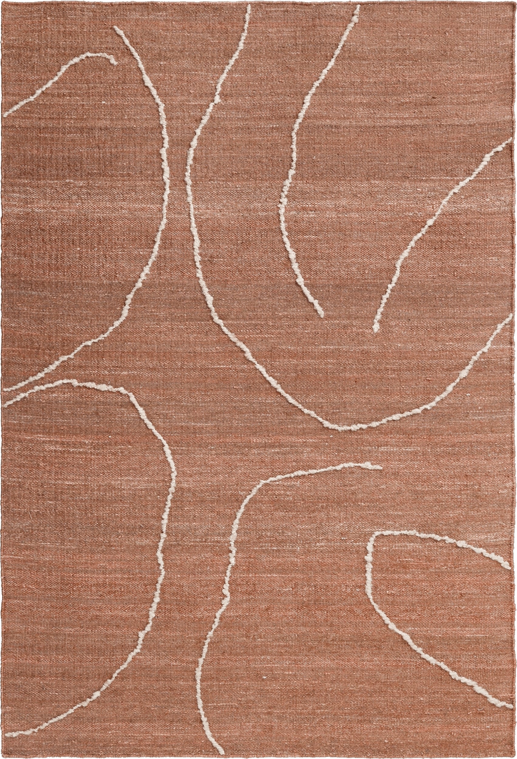 Dywan Gesso 140 x 200 cm terakota