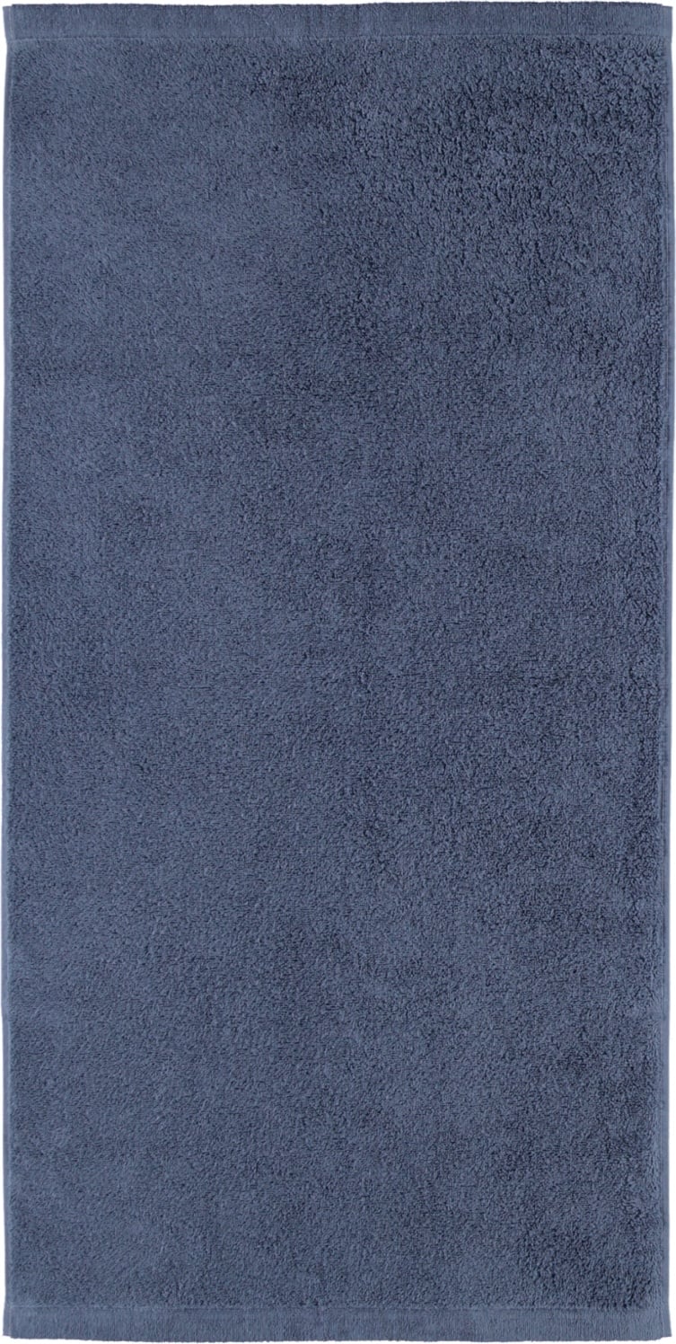 Ręcznik Lifestyle Sport gładki 50 x 100 cm ciemnogranatowy