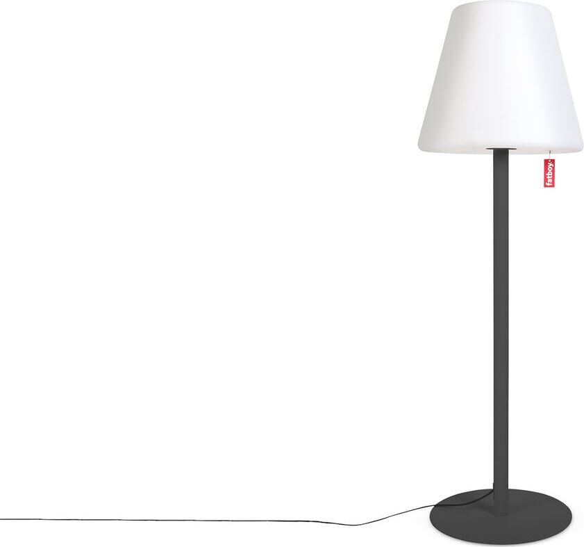 Lampa podłogowa Edison The Giant antracytowa smart