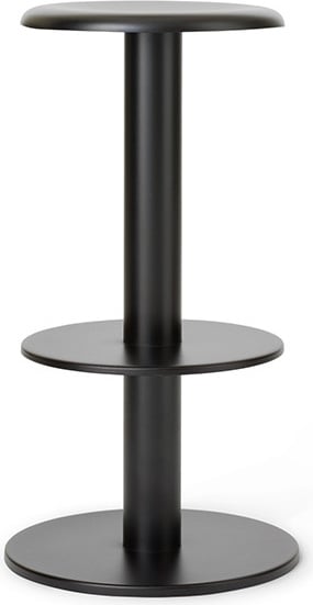 Stołek barowy Coupe 75 cm czarny