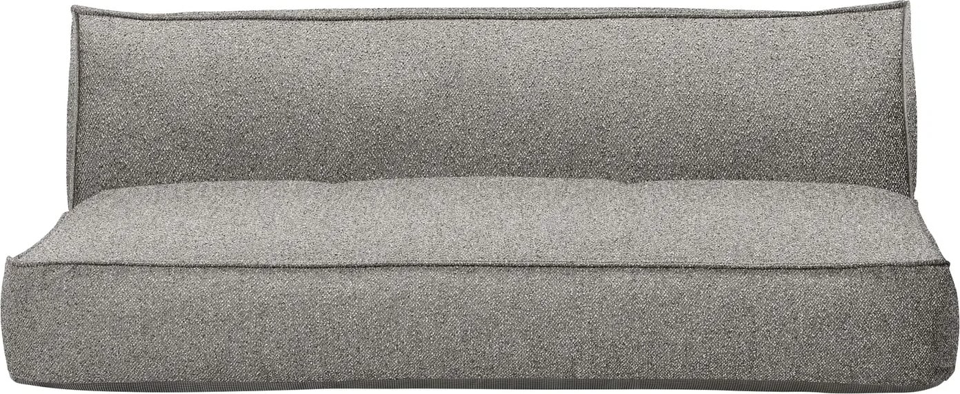 Sofa ogrodowa trzyoosobowa Stay Bouclé 180 x 120 cm jasnobrązowa