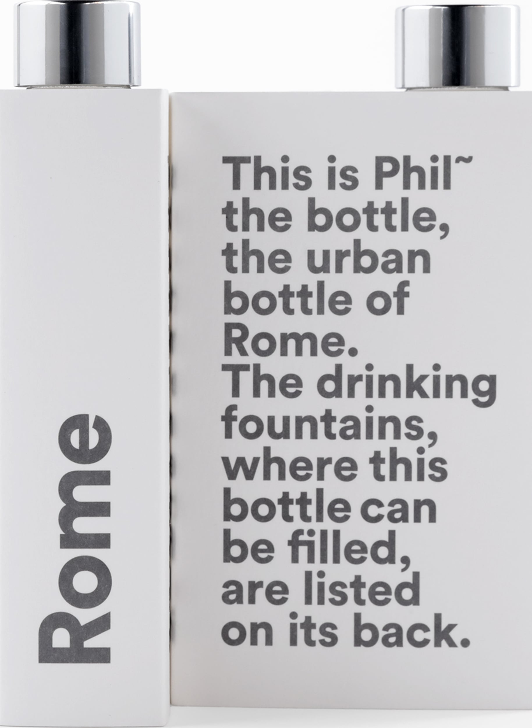 Butelka na wodę Phil Rome