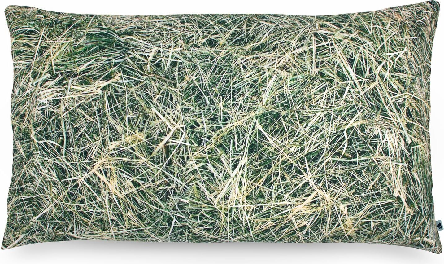 Poduszka Foonka siano 50 x 30 cm z wypełnieniem z łusek gryki