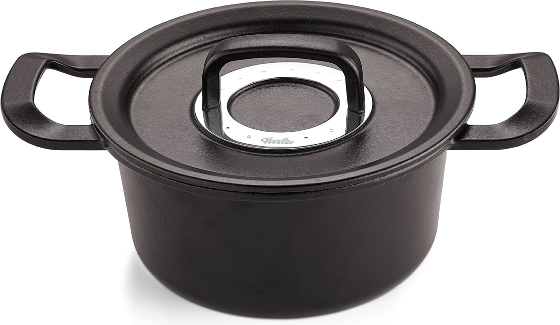 Garnek Original Profi Collection Cast Iron 2 5 l czarny