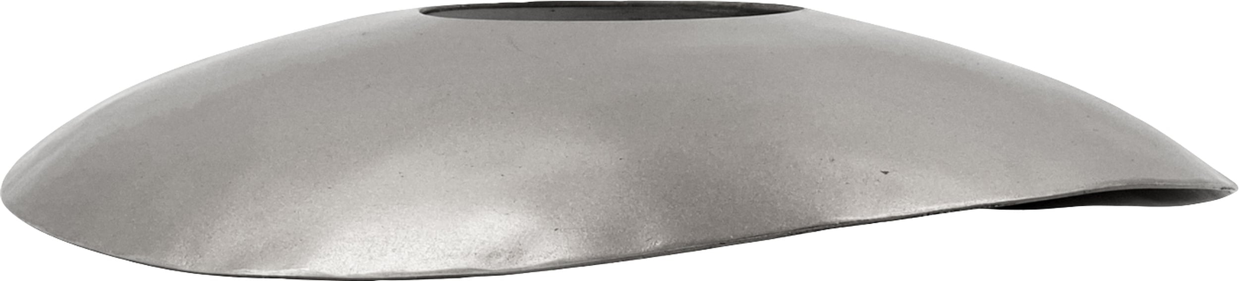 Abażur HDHatt S metaliczny srebrny
