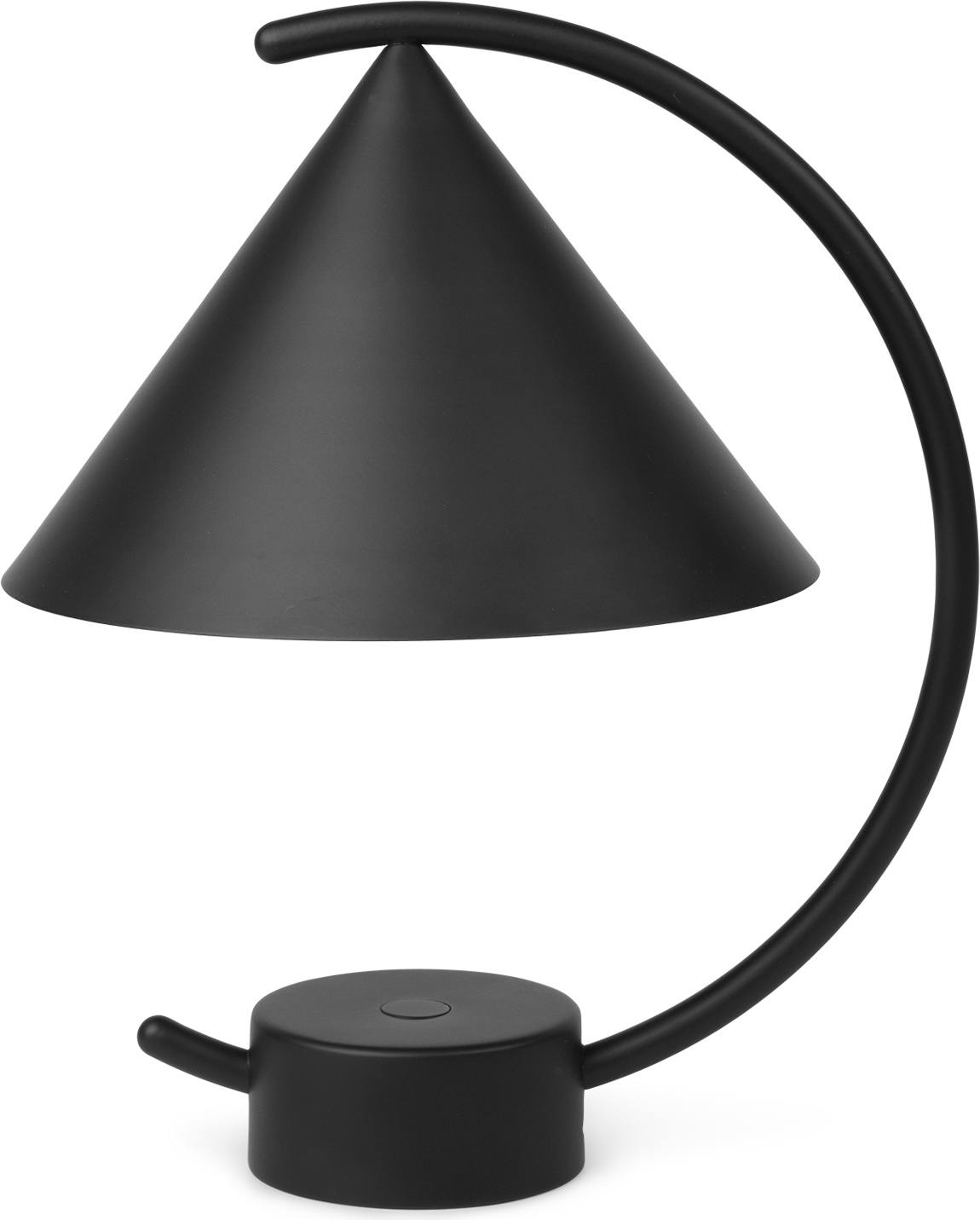 Lampa stołowa Meridian czarna