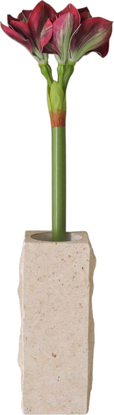 Kwiat sztuczny Botane amarylis 73 cm bordowy