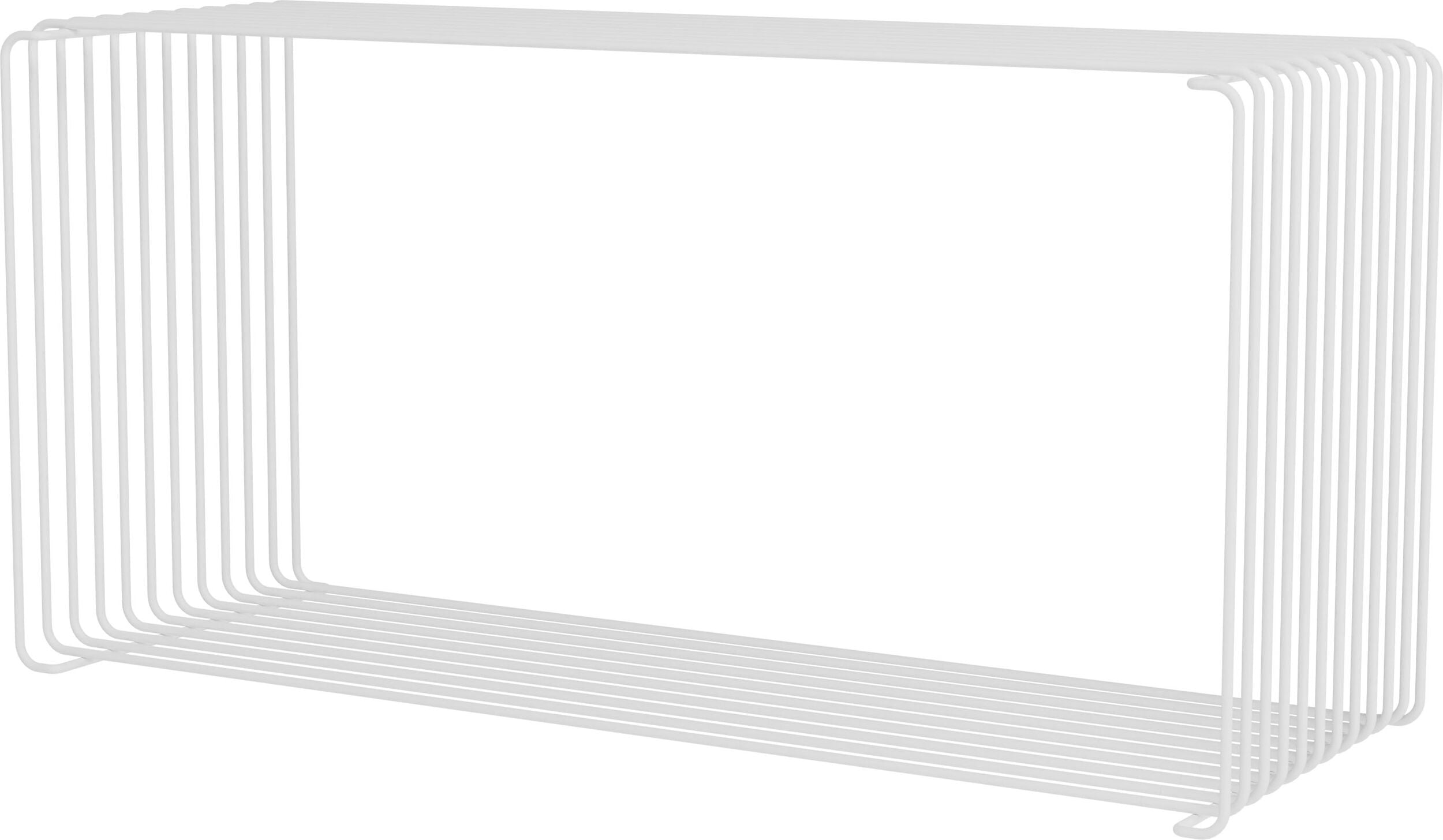 System modułowy Panton Wire 70 x 25 7 x 34 8 cm biały