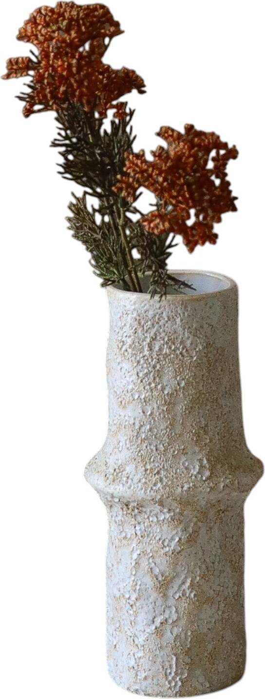 Gałązka sztuczna Botane skimmia 44 cm pomarańczowa