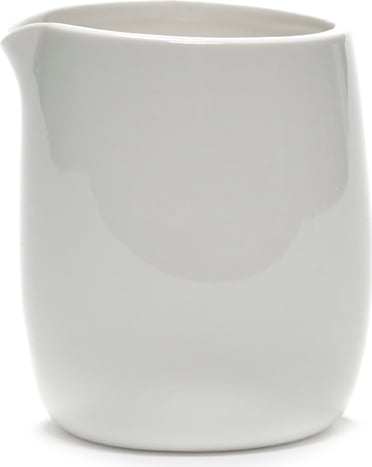 Dzbanek Passe-partout 250 ml biały szkliwiony porcelanowy