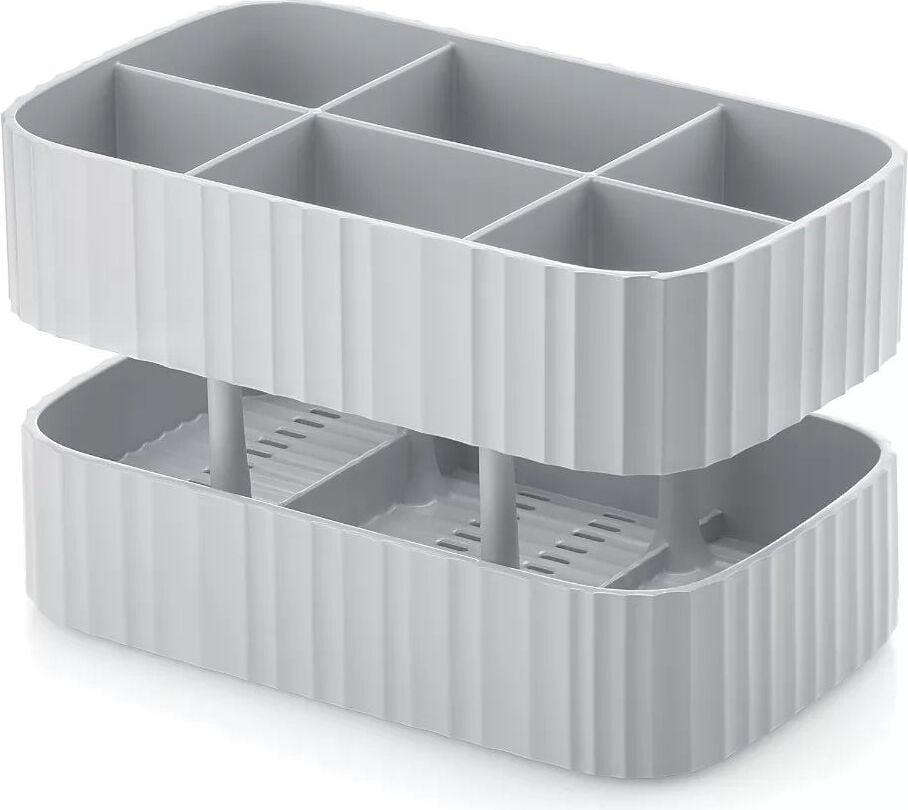 Ociekacz na sztućce Eco-Kitchen szary