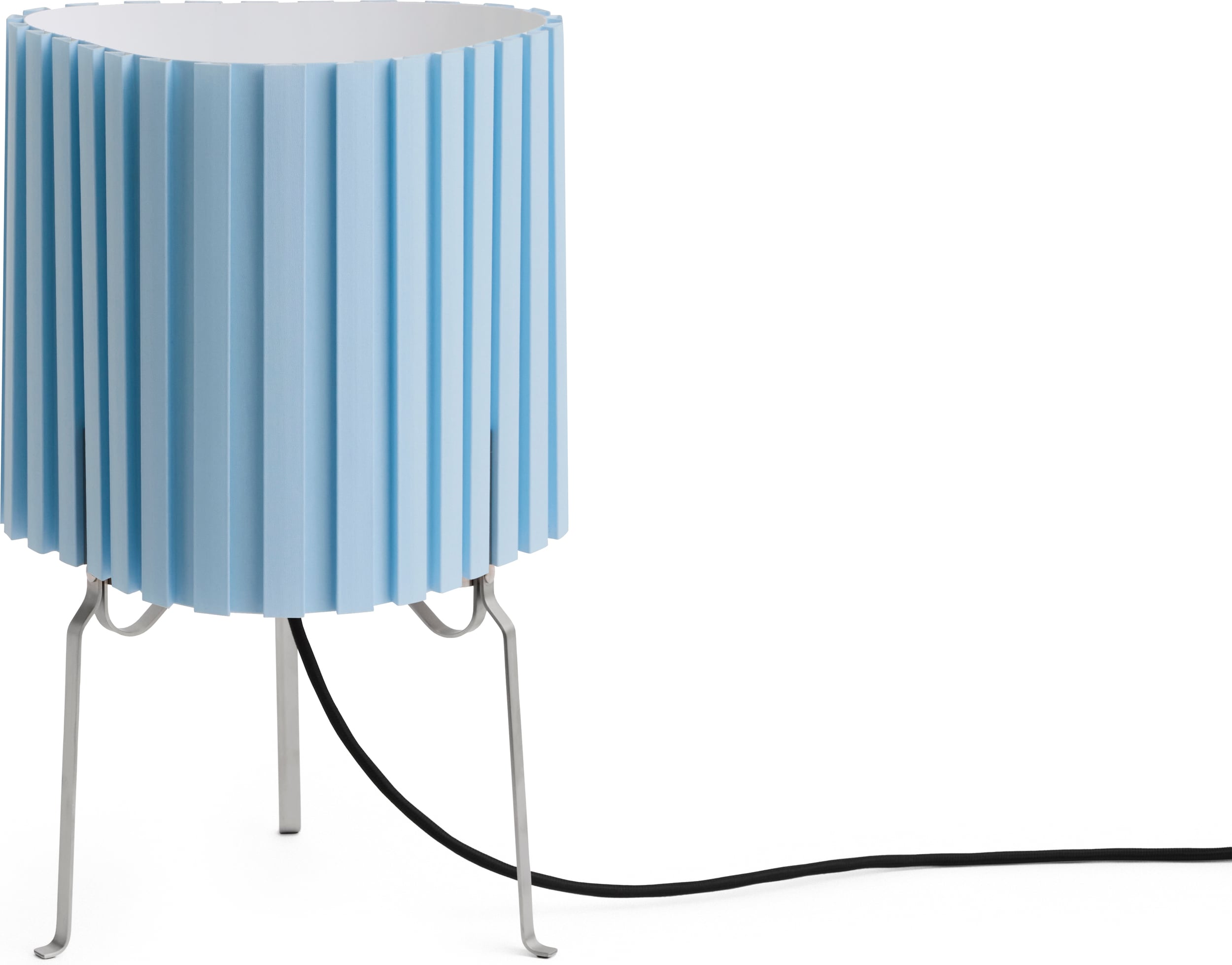 Lampa stołowa Canelé błękitna