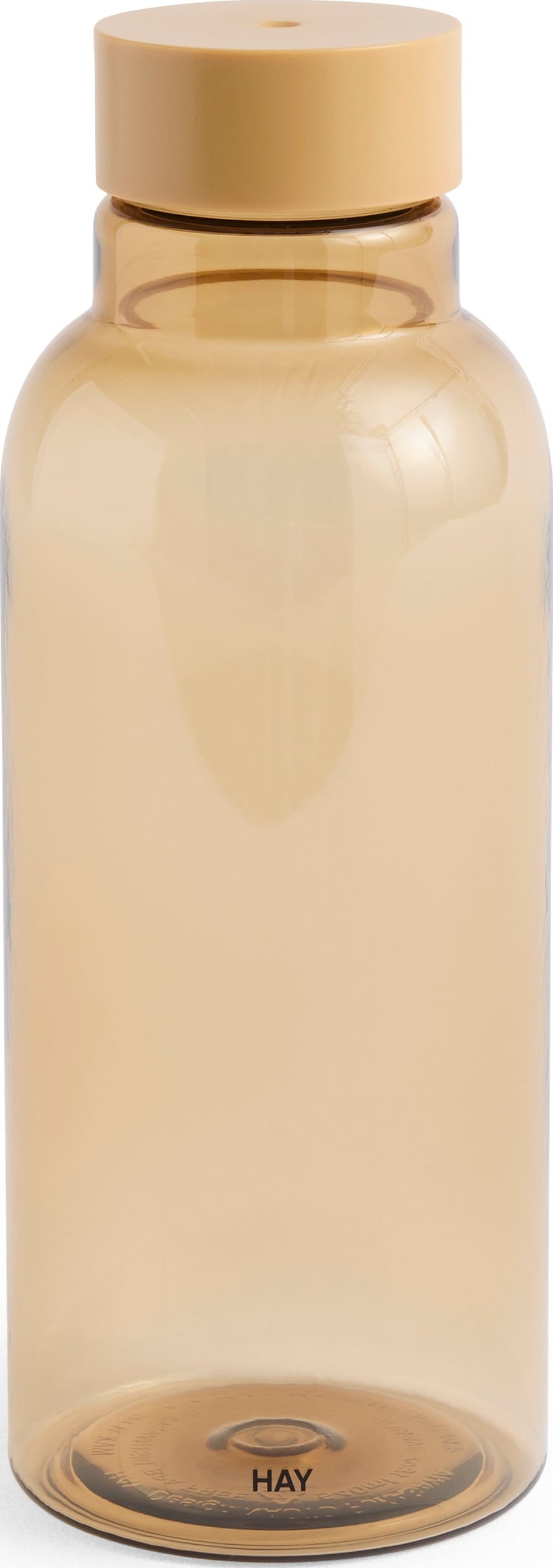 Butelka na wodę Miz No2 540 ml karmelowa