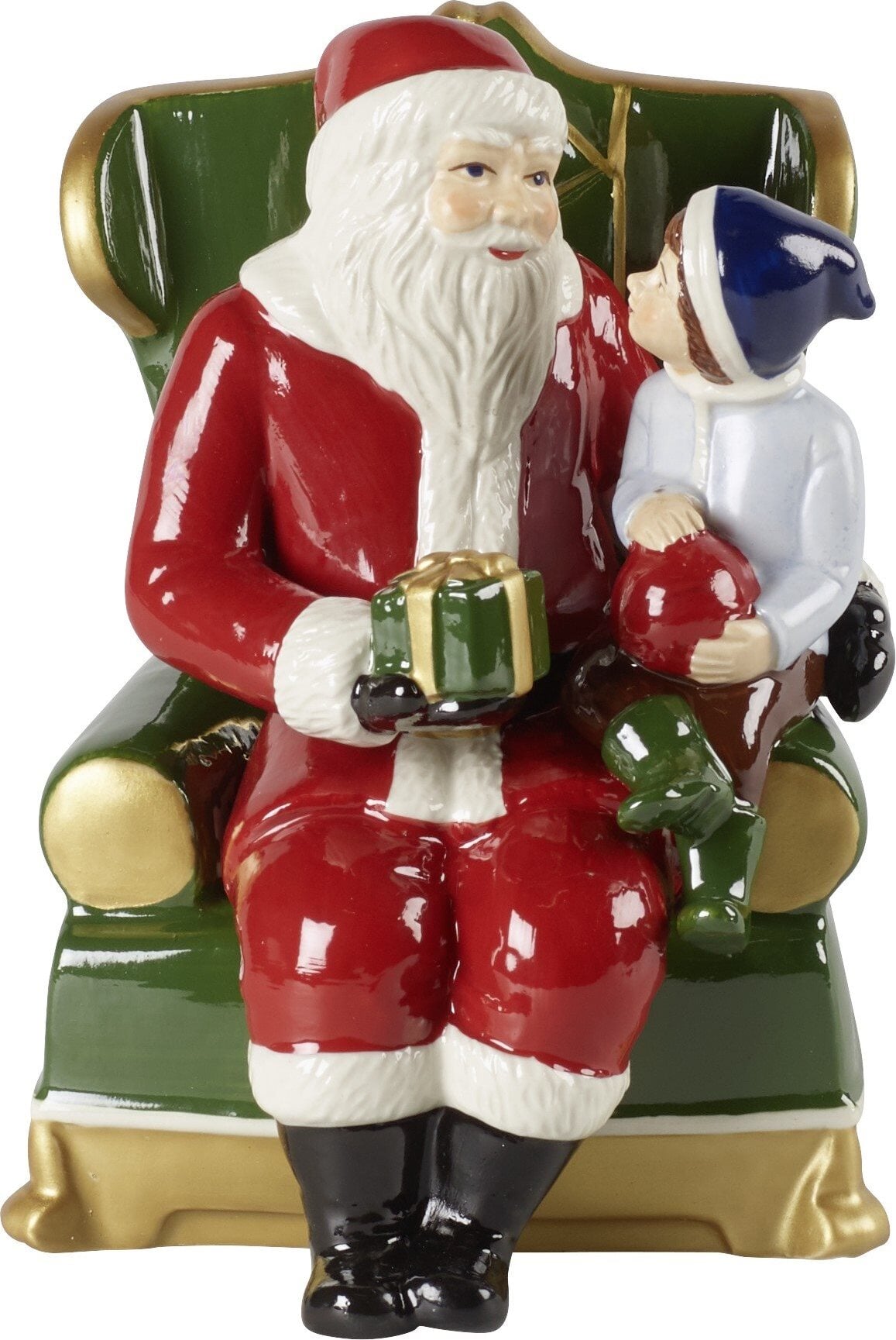 Dekoracja świąteczna Christmas Toys Santa on armchair