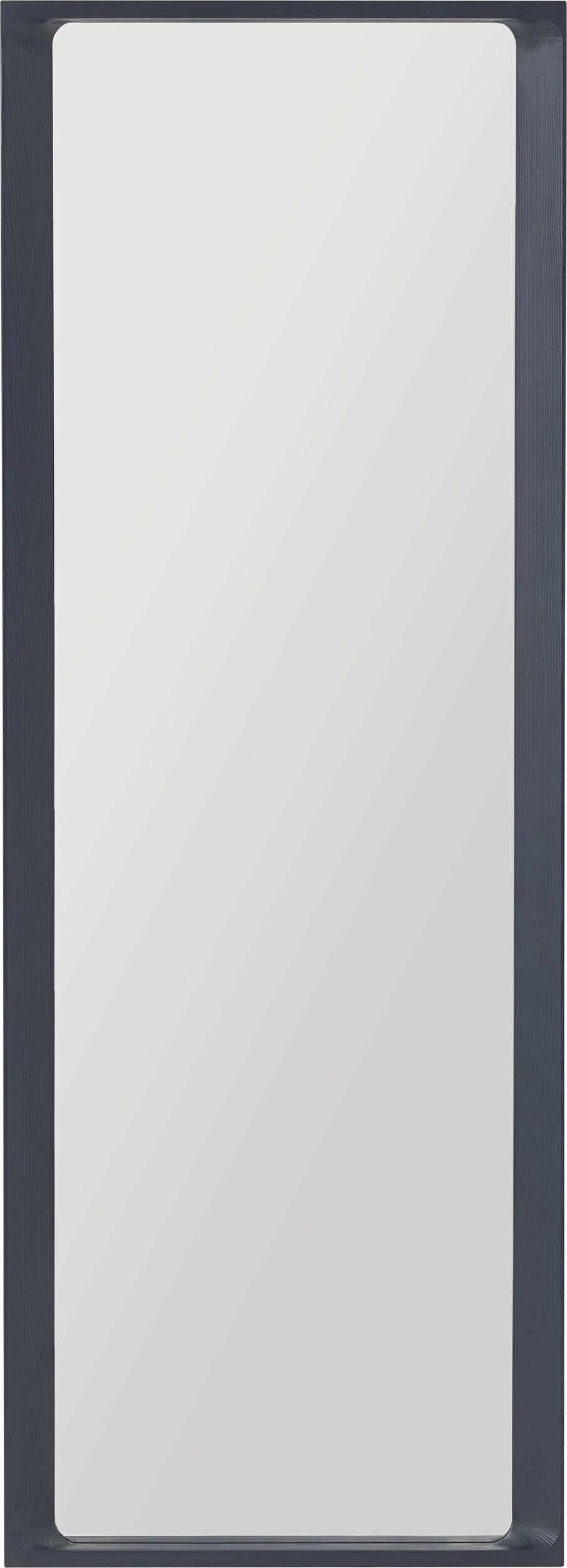 Lustro ścienne Arced 170 cm granatowe