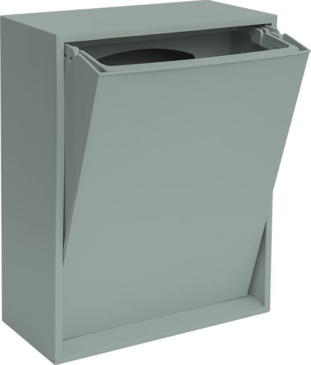 Kosz na śmieci ścienny ReCollector Recycling Box szałwiowy