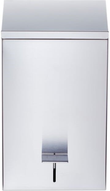 Kosz łazienkowy na śmieci Corner Soft Close kwadratowy 32 cm stal matowa
