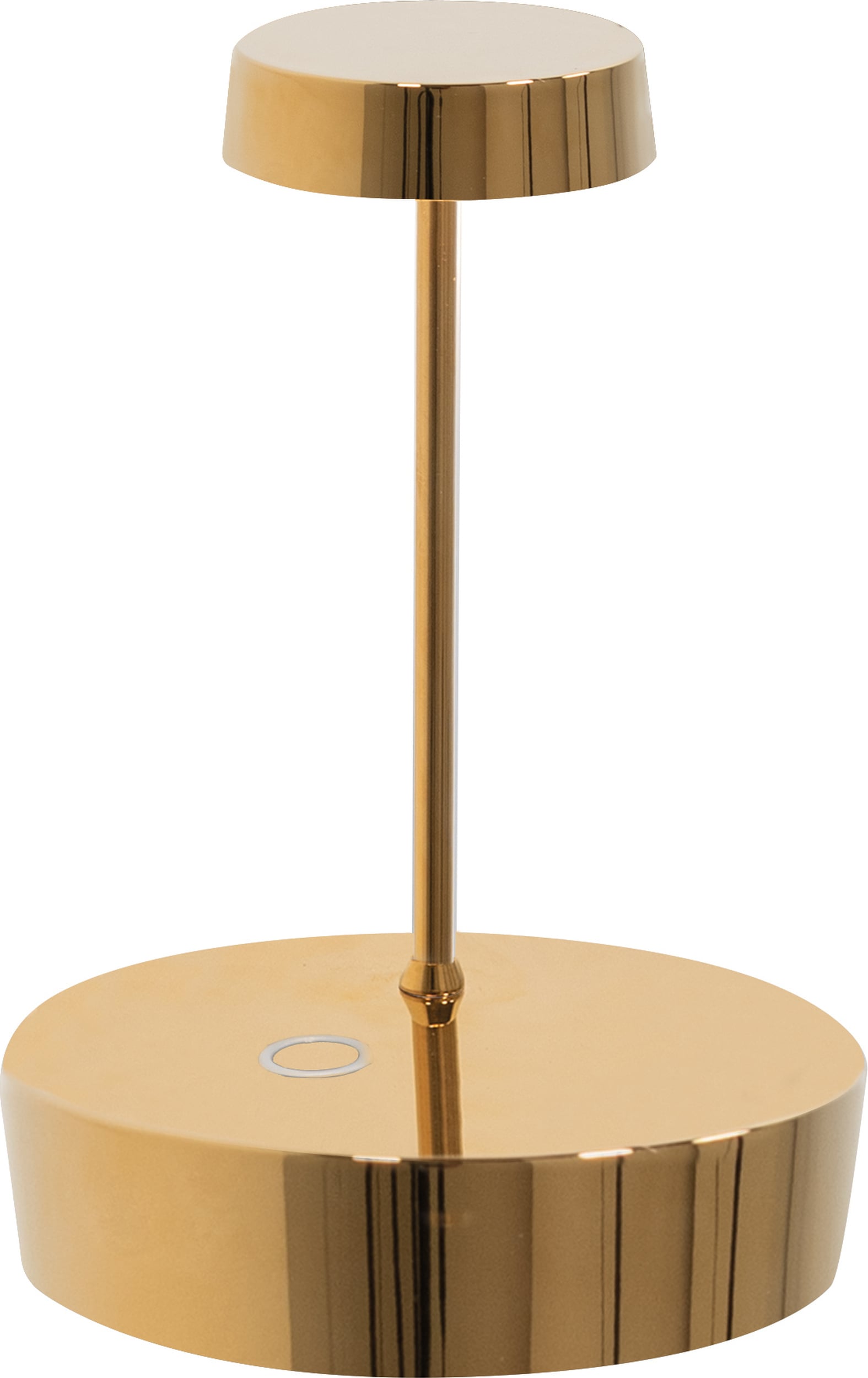 Lampa stołowa bezprzewodowa Swap Mini II 14 8 cm złota
