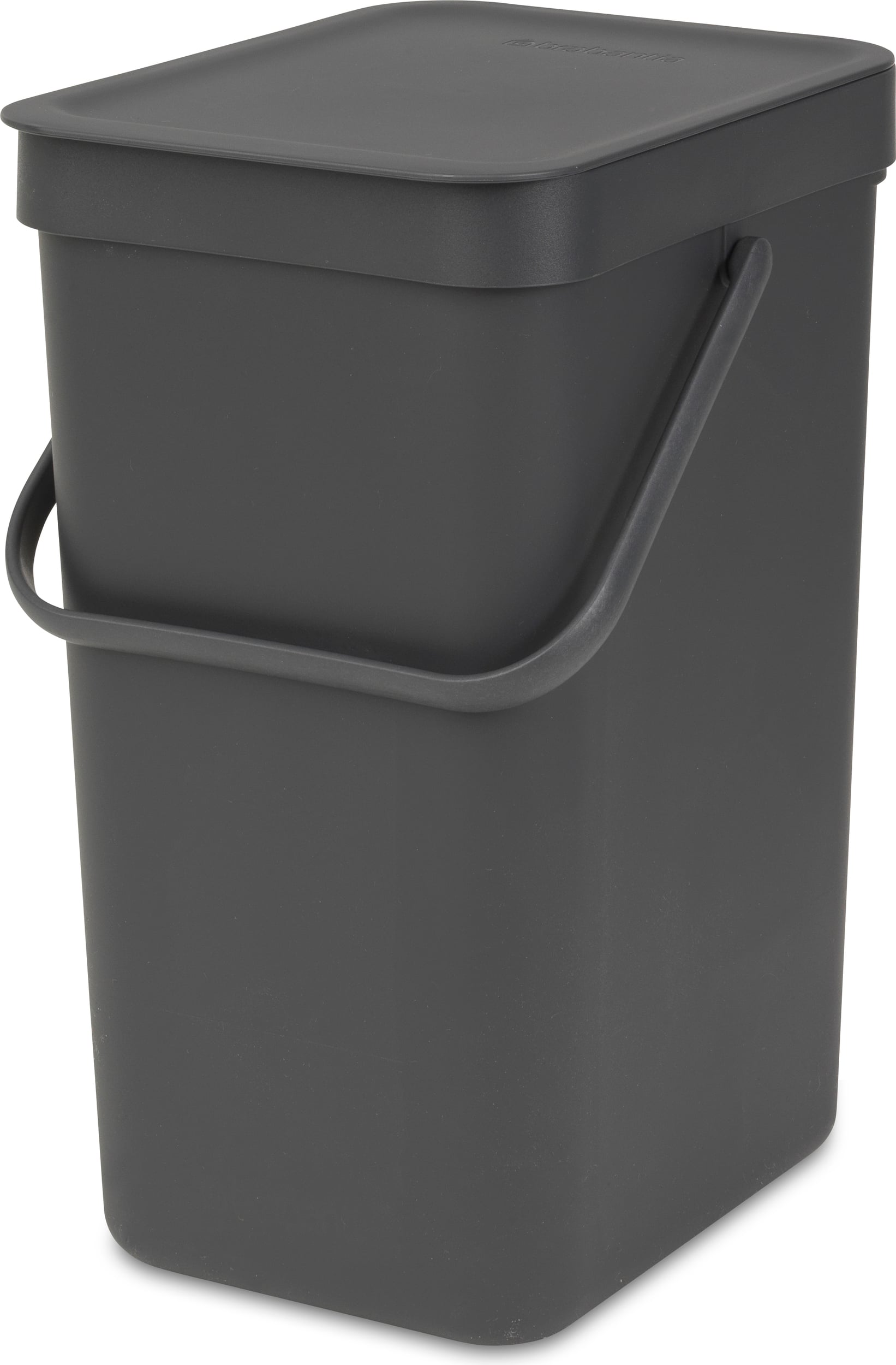 Kosz do segregacji odpadów Sort & Go 12 l szary