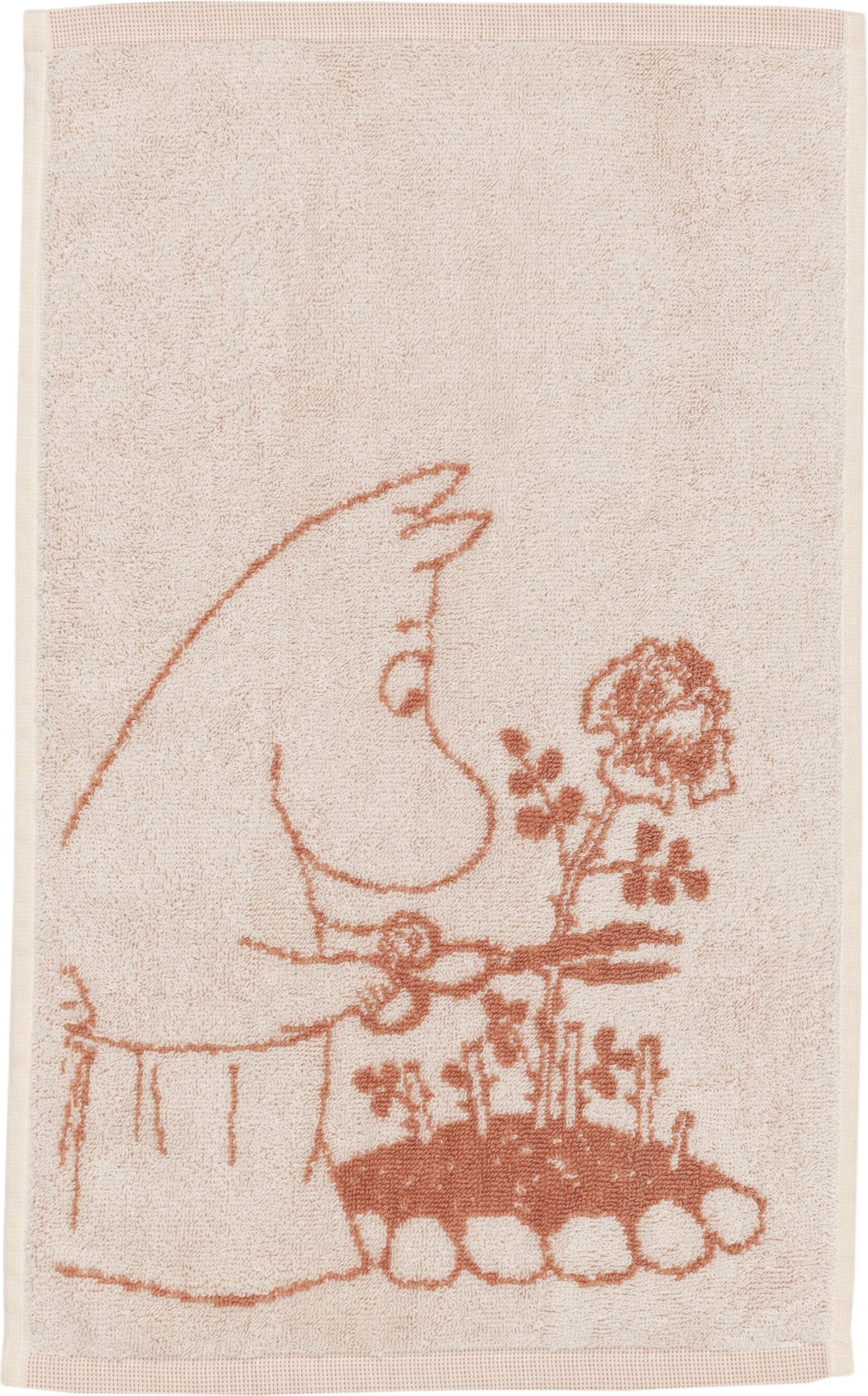 Ręcznik Arabia Finland Muminki Mama Muminka 30 x 50 cm z bawełny organicznej