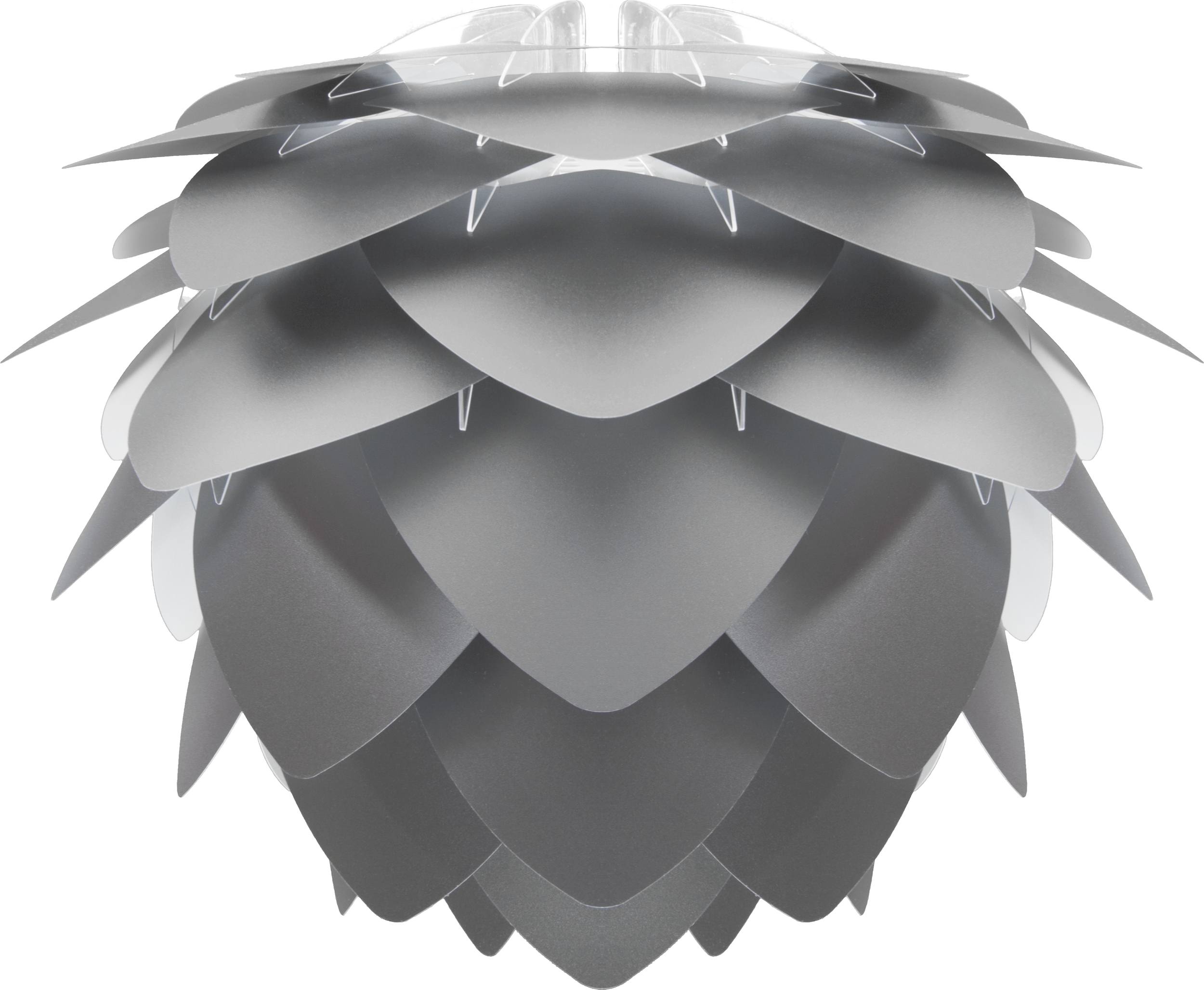 Lampa Silvia szara
