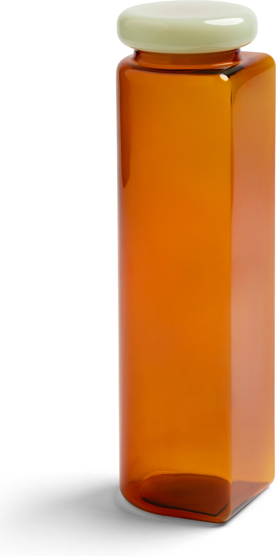 Pojemnik do przechowywania Hobs 29 x 7 5 cm bursztynowy
