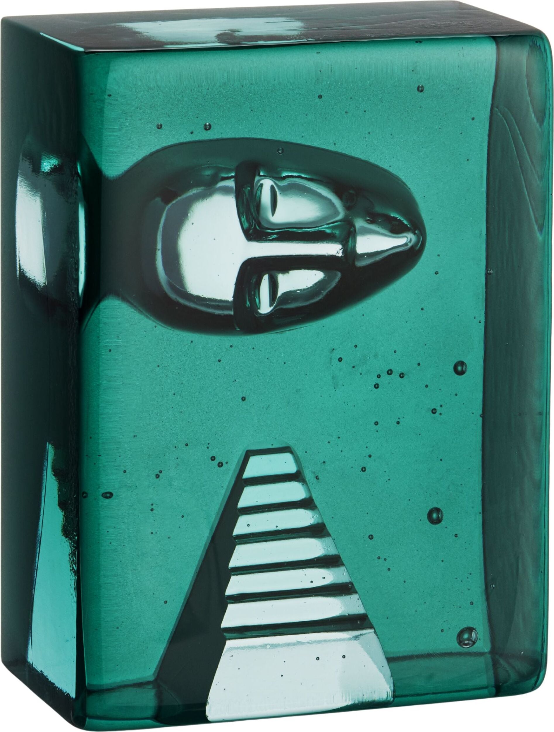 Dekoracja Azur Stairs petrol blue