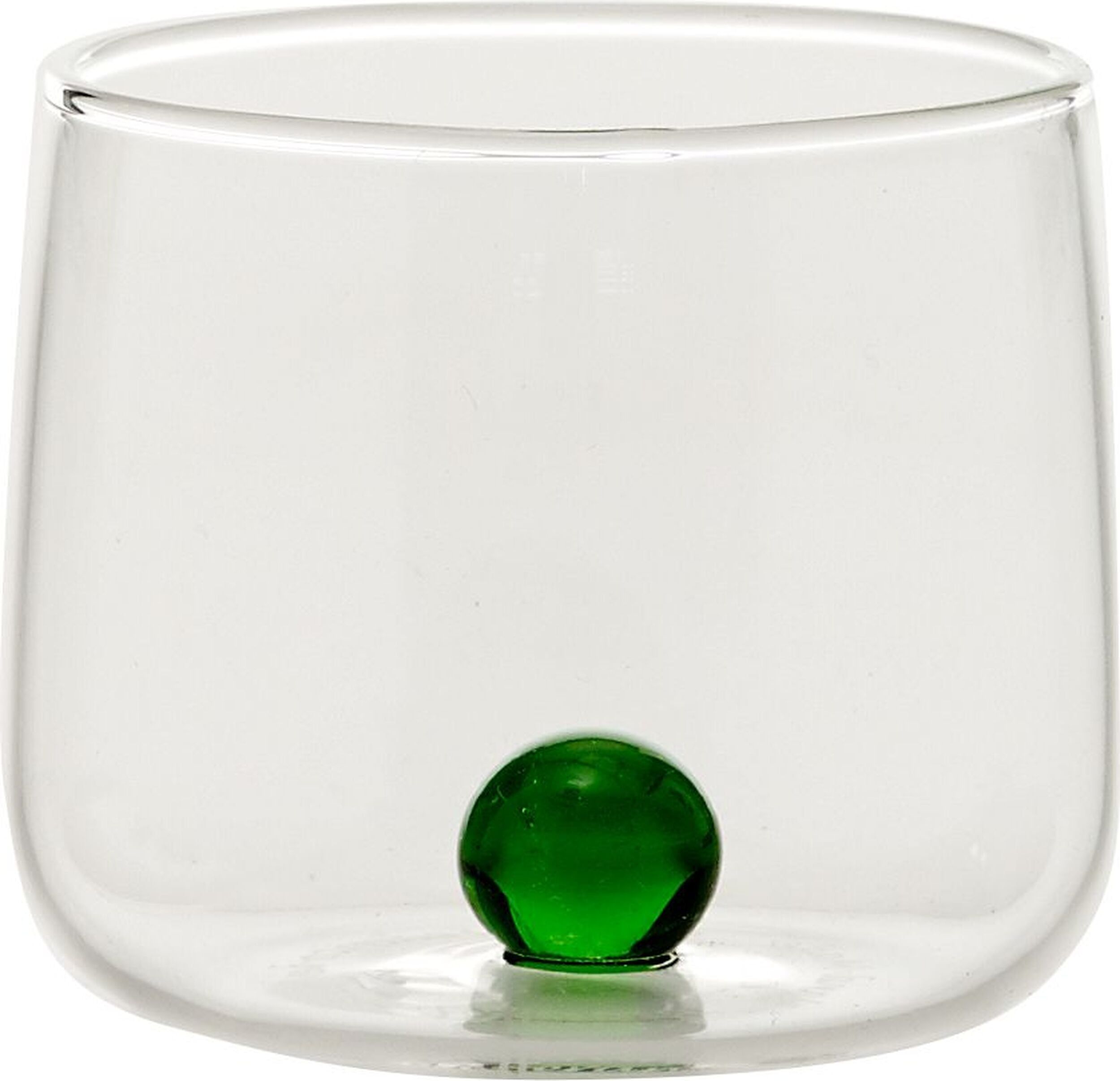 Szklanka Bilia Junior 100 ml zielona