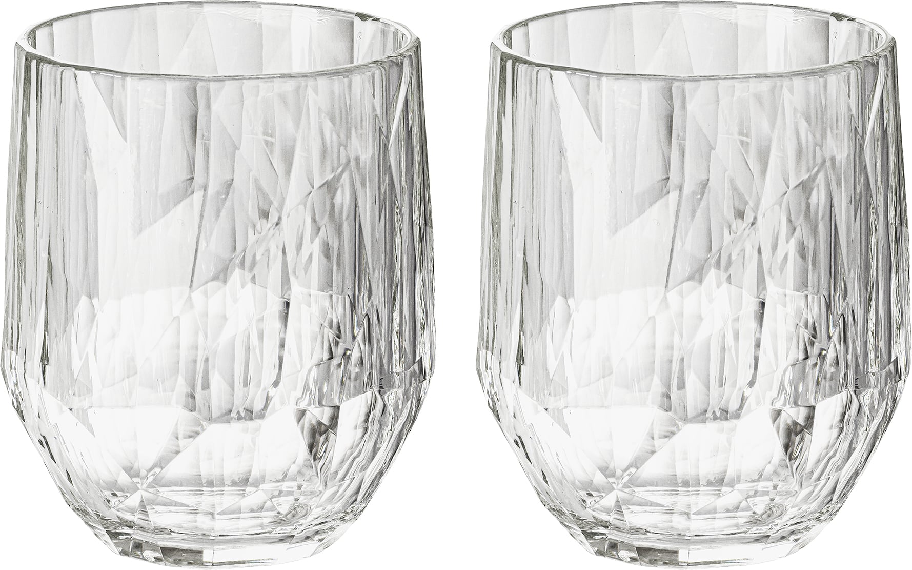 Szklanki z tworzywa Club No. 24 Tritan 300 ml przezroczyste 2 szt.