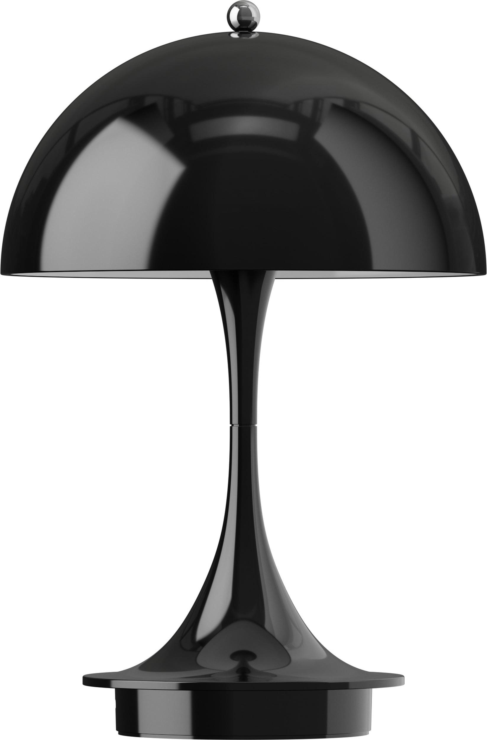 Lampa bezprzewodowa Panthella v3 czarna