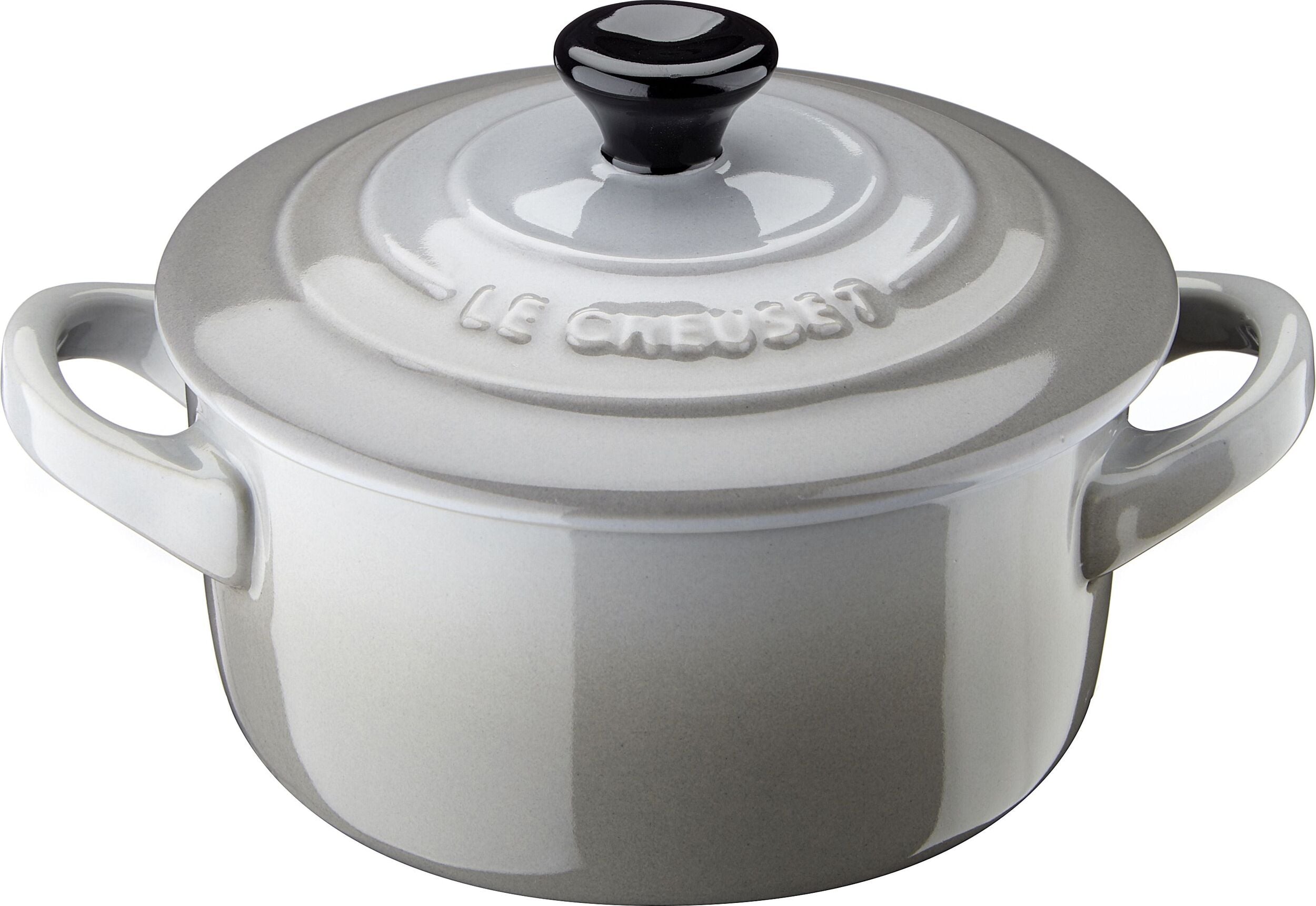 Naczynie do zapiekania i serwowania Mini Cocotte 250 ml jasnoszare