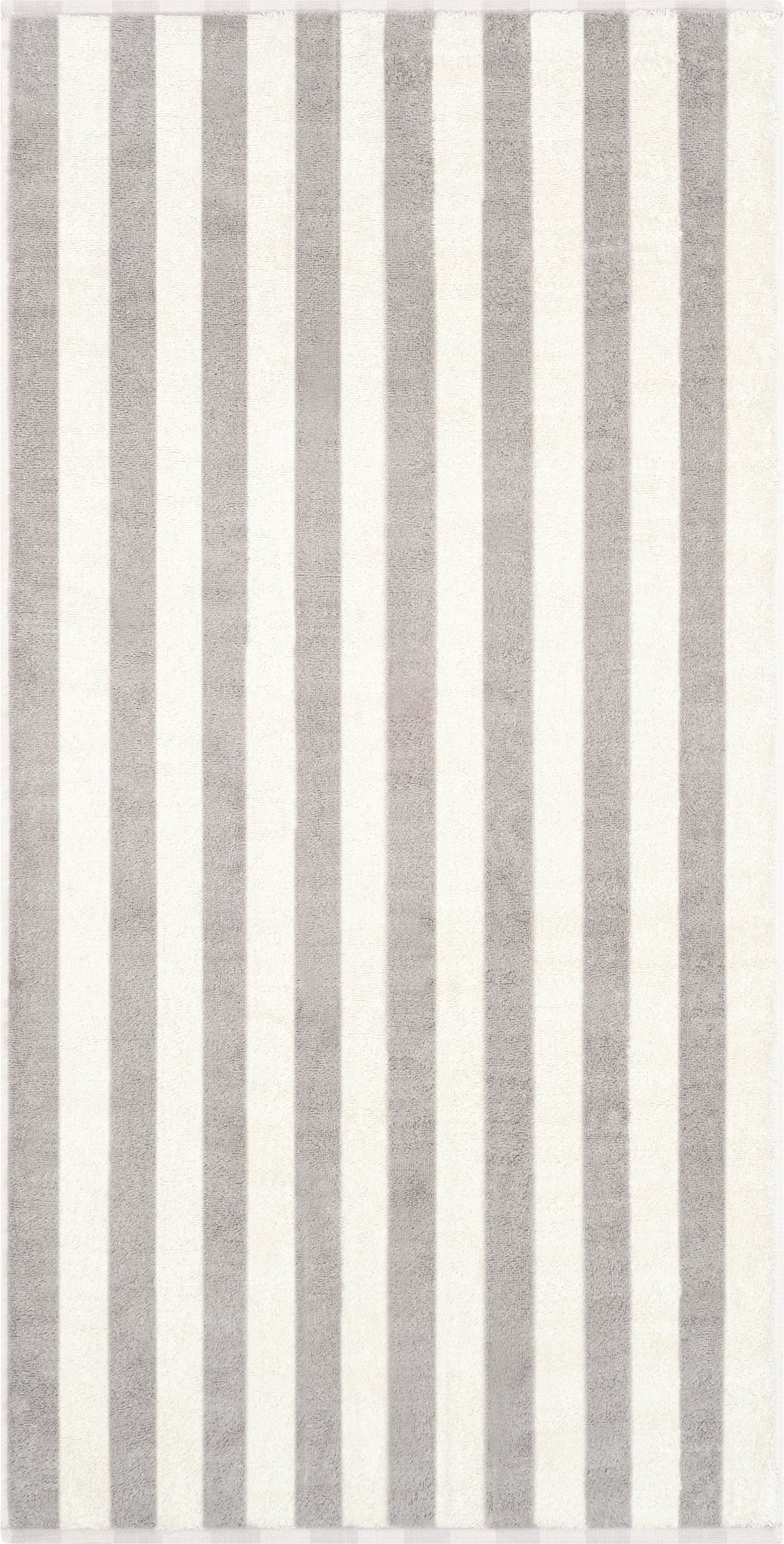 Ręcznik Bold Streifen 70 x 140 cm szaro-biały
