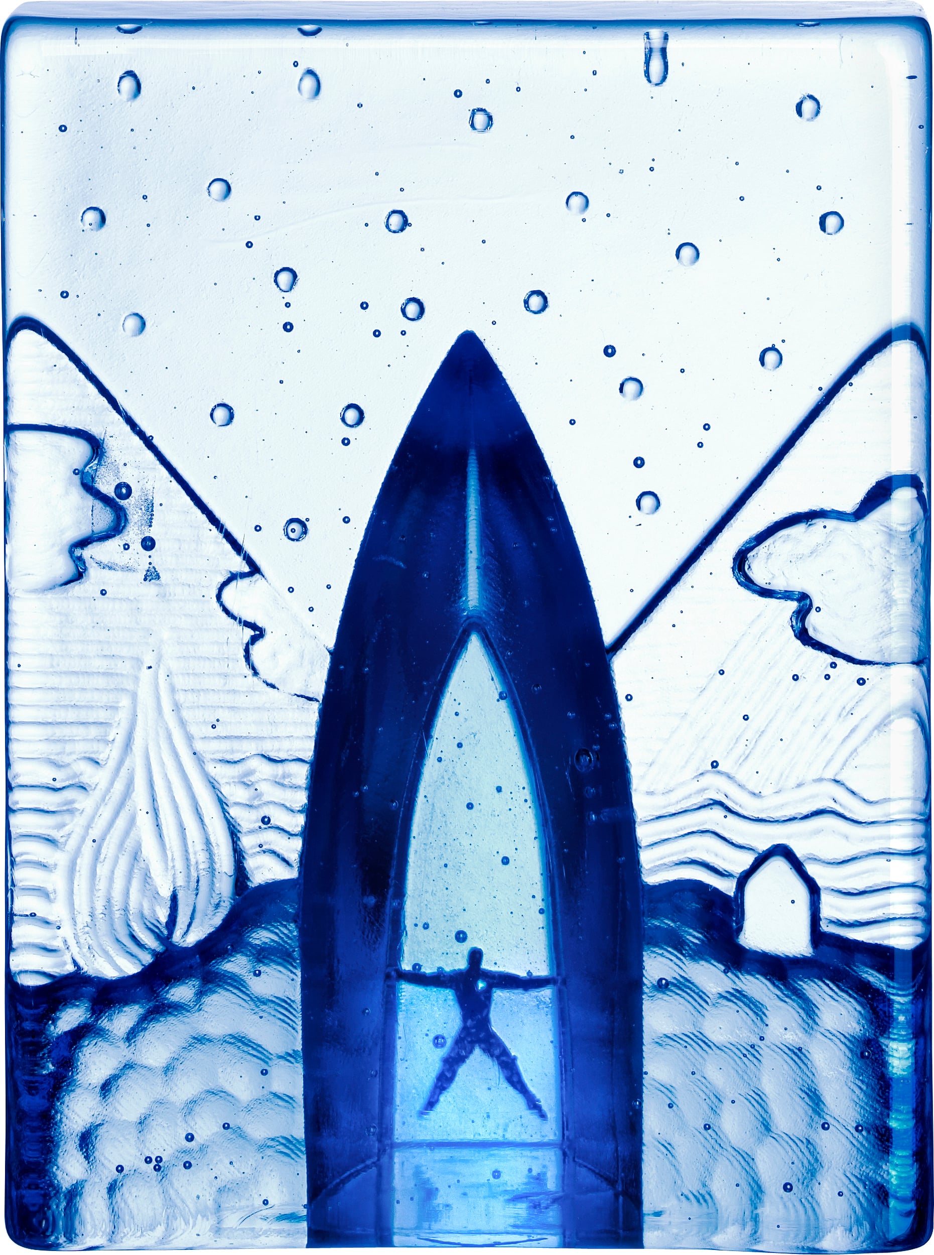 Dekoracja Blues