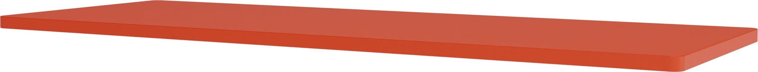 Blat MDF do systemu modułowego Panton Wire 68 2 x 18 8 cm czerwony