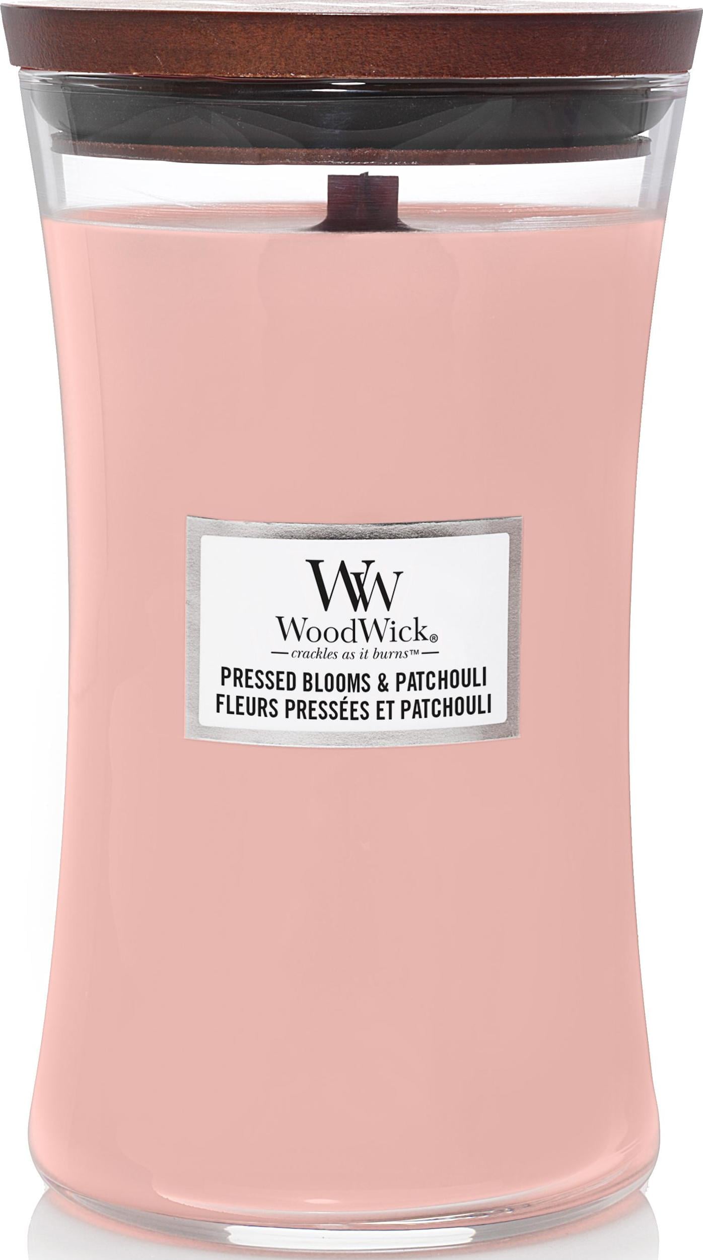 Świeca Core WoodWick Pressed Blooms & Patchouli duża