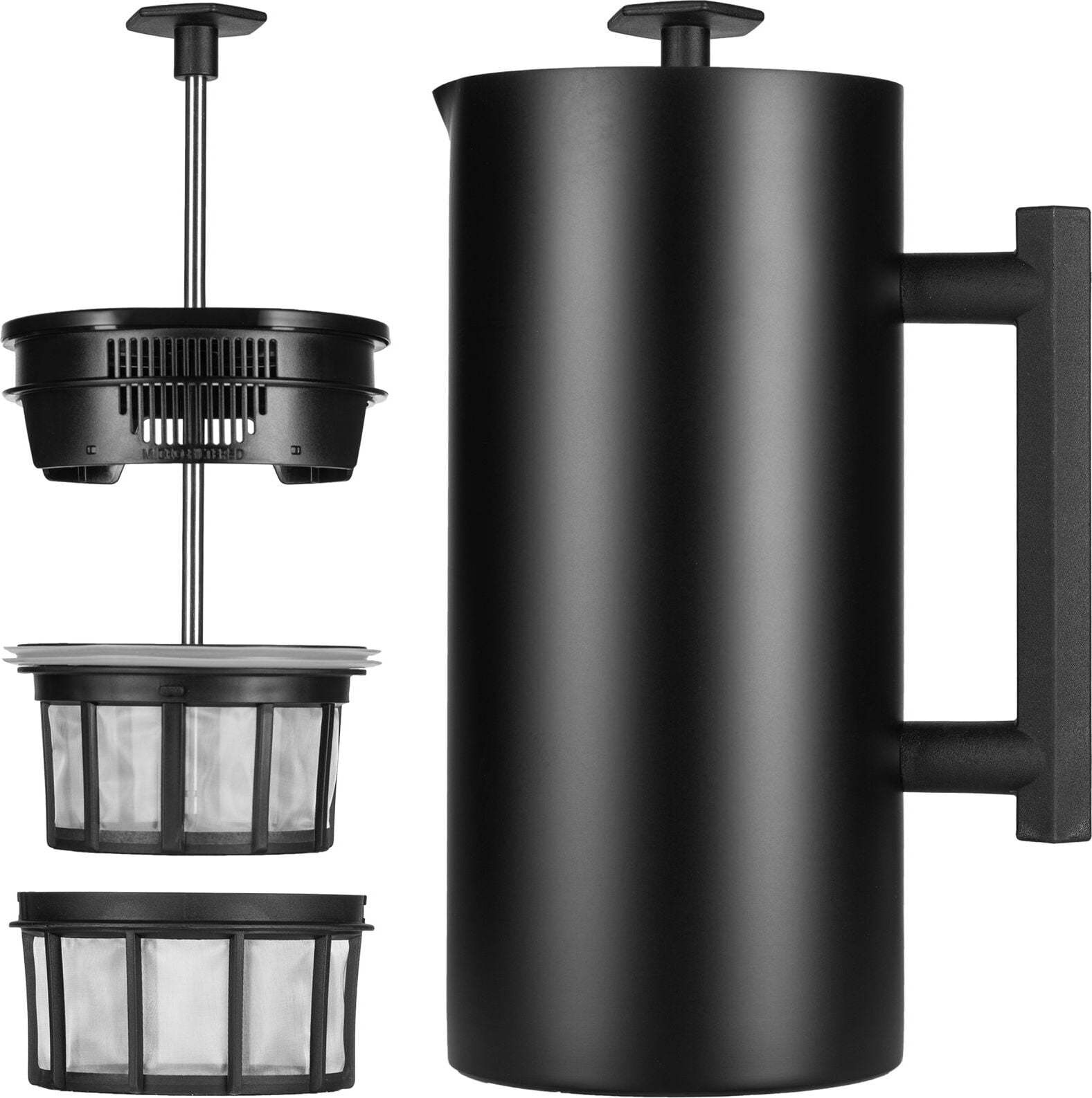 Zaparzacz tłokowy do kawy Espro P6 950 ml czarny