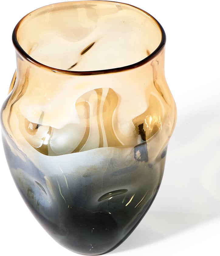 Wazon Amber Collision L beżowy