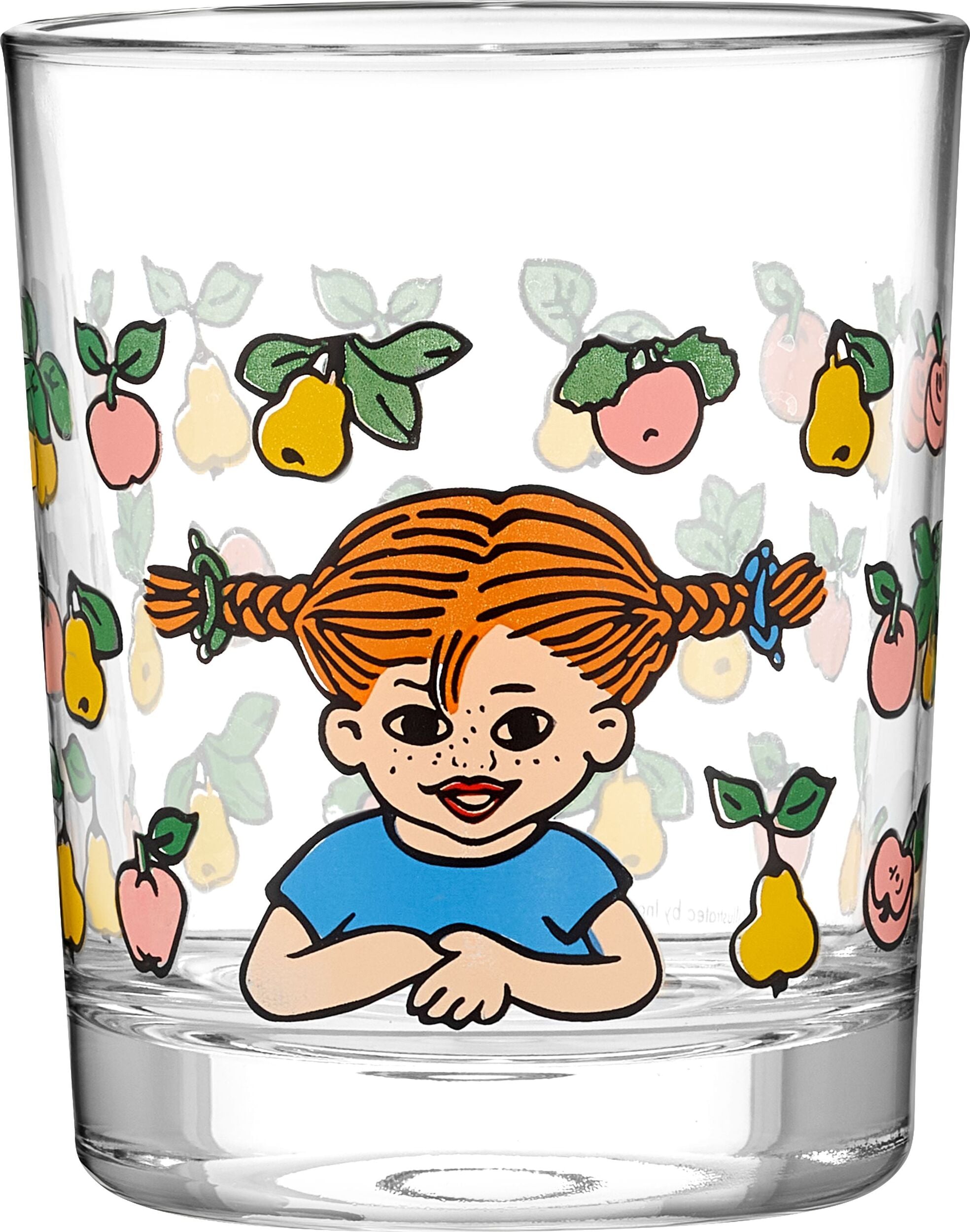 Szklanka Muurla Pippi Pończoszanka Fruits 200 ml