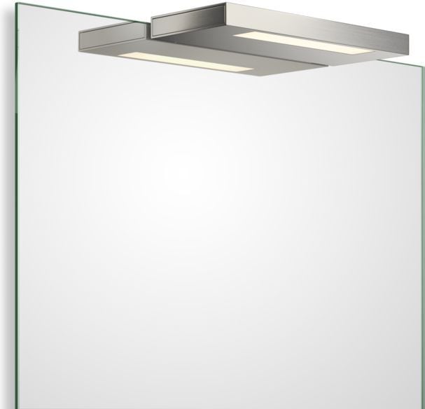 Lampa nad lustro Slim Clip On 24 cm chrom