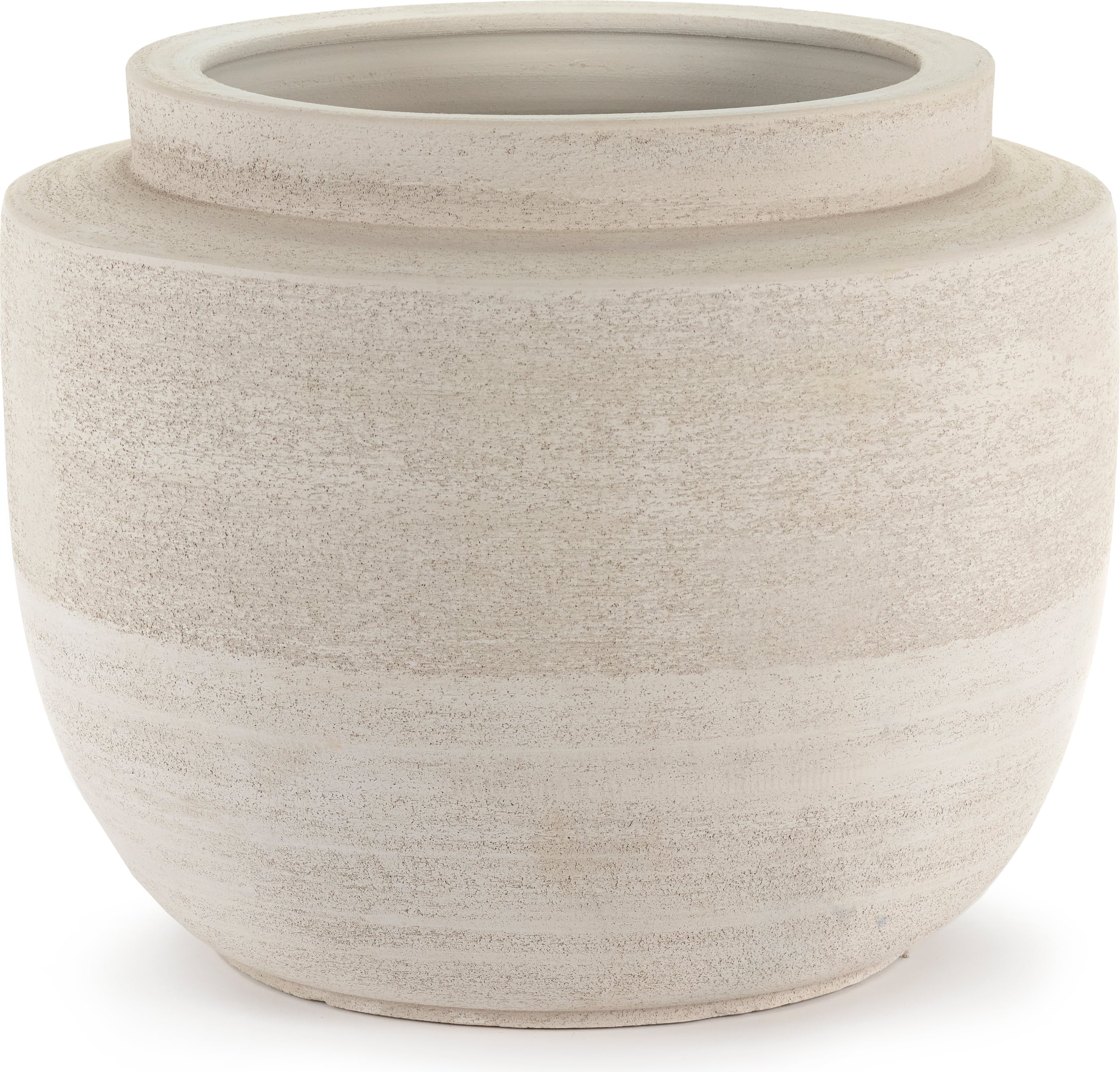Osłonka na doniczkę Volumes zaokrąglona 36 cm