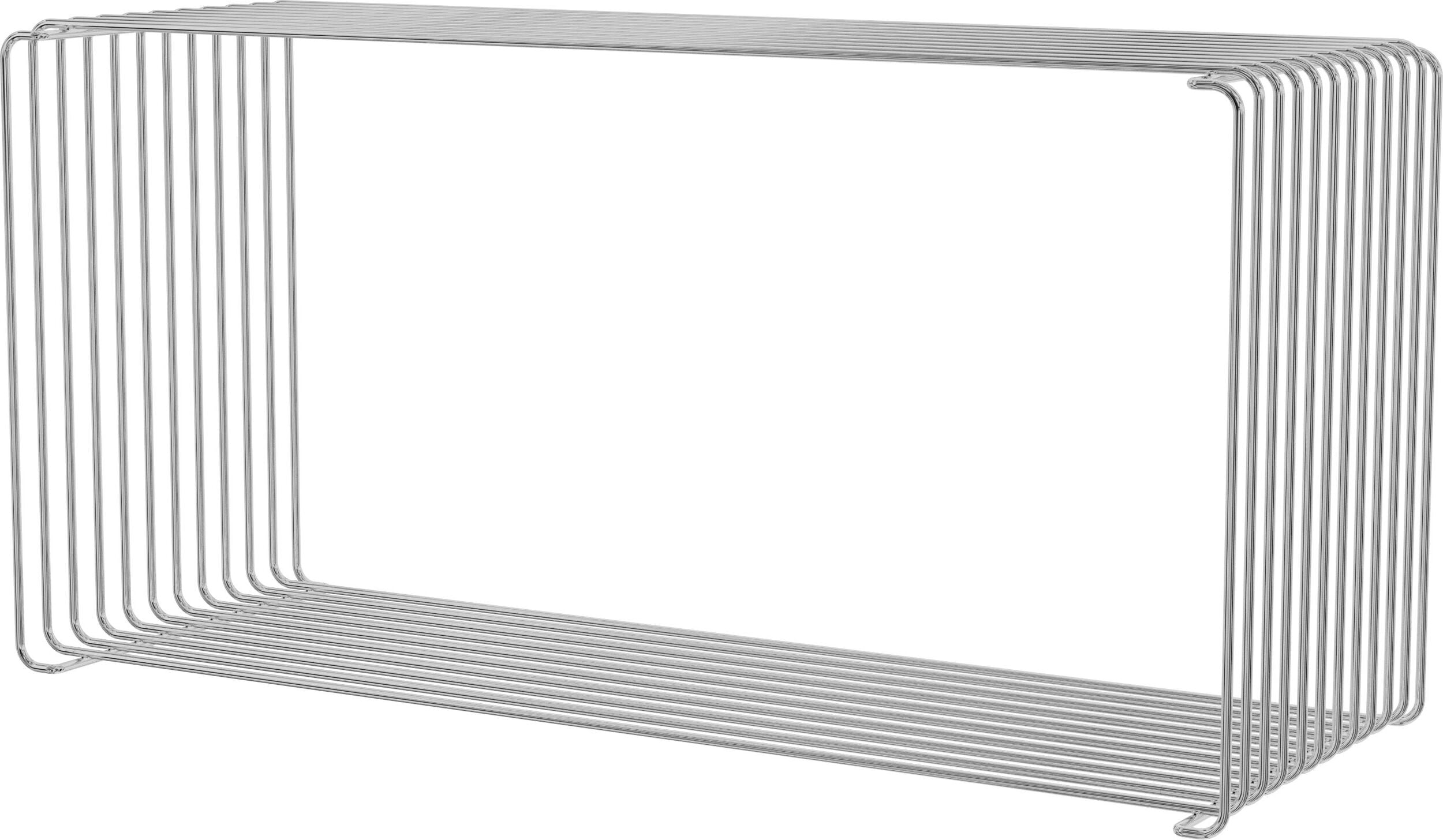 System modułowy Panton Wire 70 x 25 7 x 34 8 cm chromowany