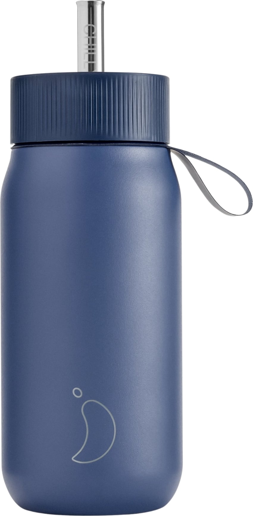 Kubek termiczny ze słomką Series 2 750 ml granatowy